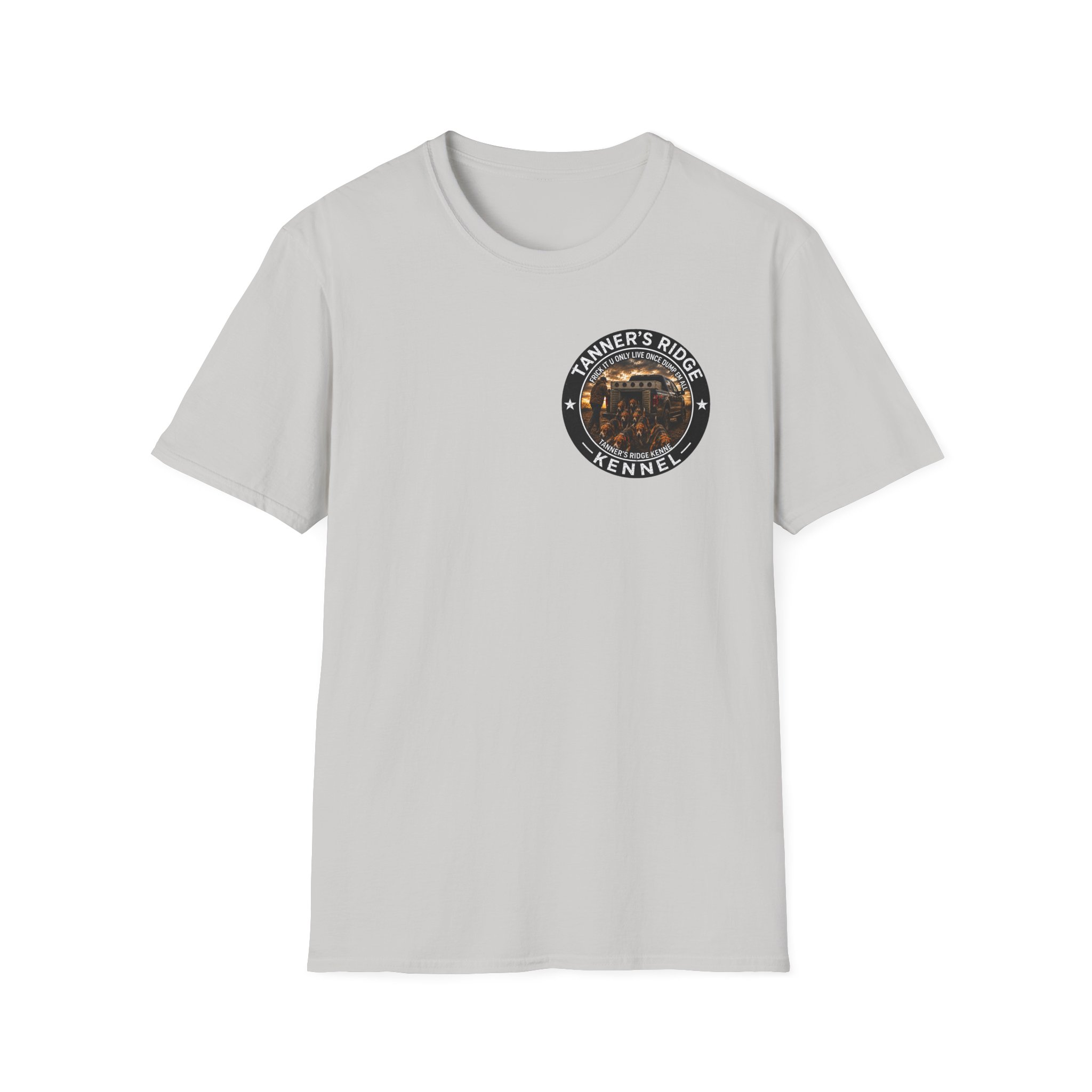 Kennel Logo T‑Shirt — "Tanner's Ridge Kennel" Vintage Emblem Tee - Image 4