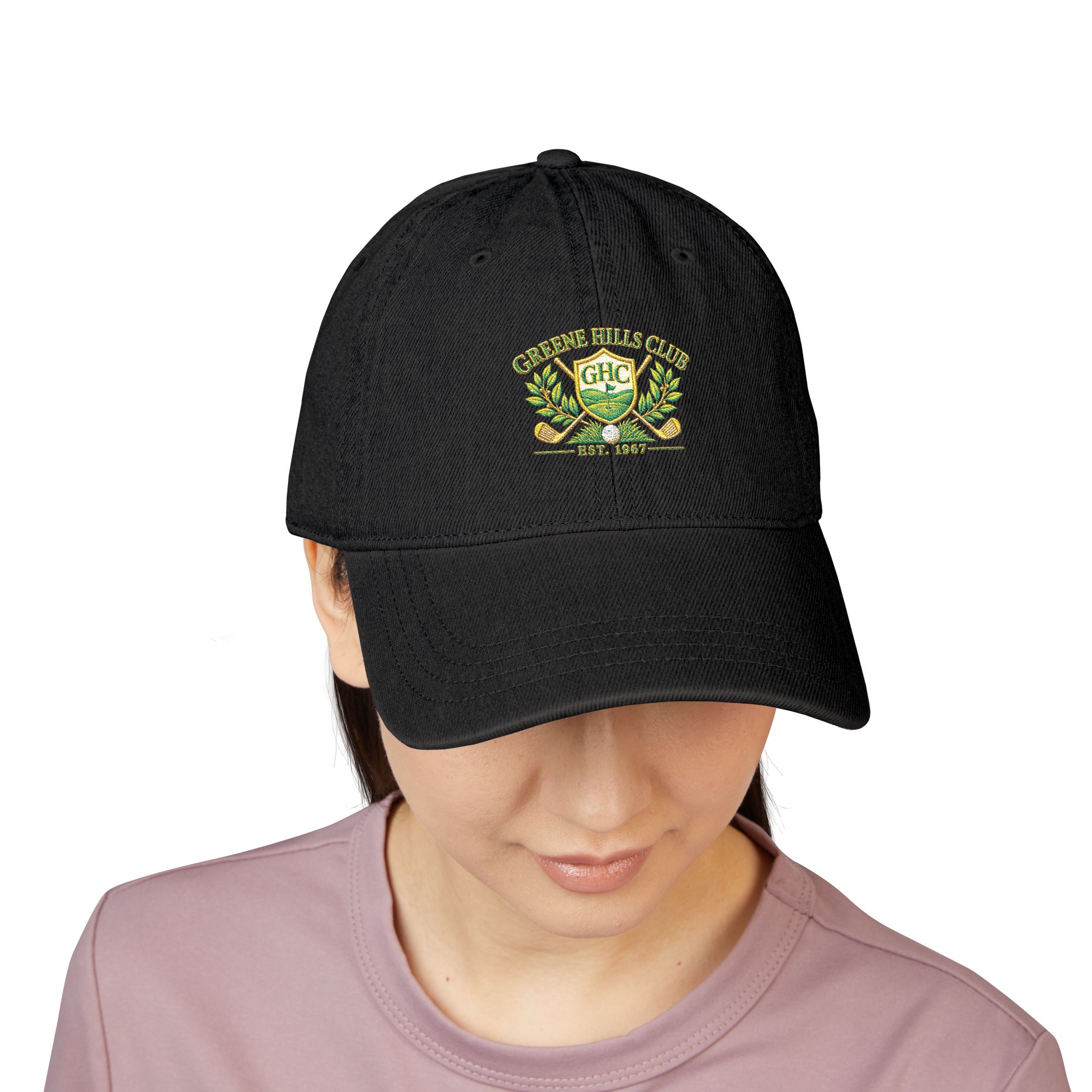 Denim Hat (Embroidery) - Image 4