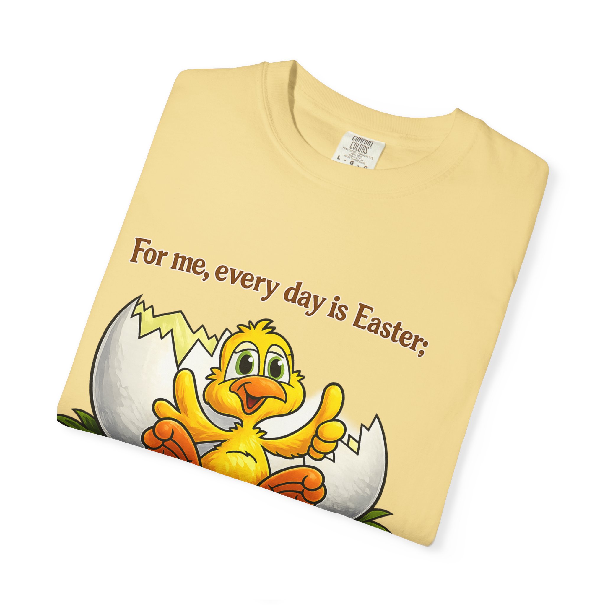 Unisex Garment-Dyed T-shirt - Image 31