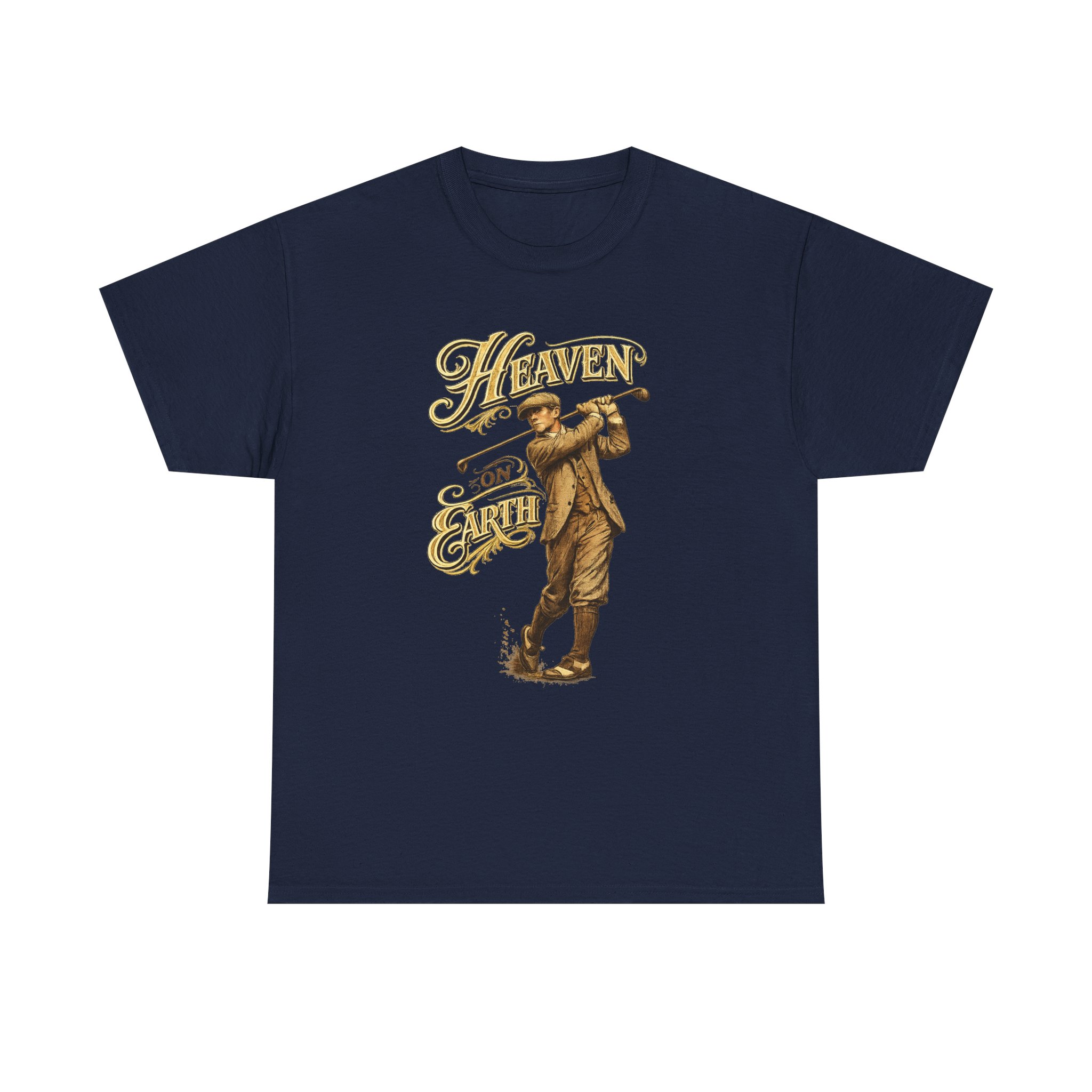 Vintage Golfer "Heaven on Earth" T-Shirt - Image 10