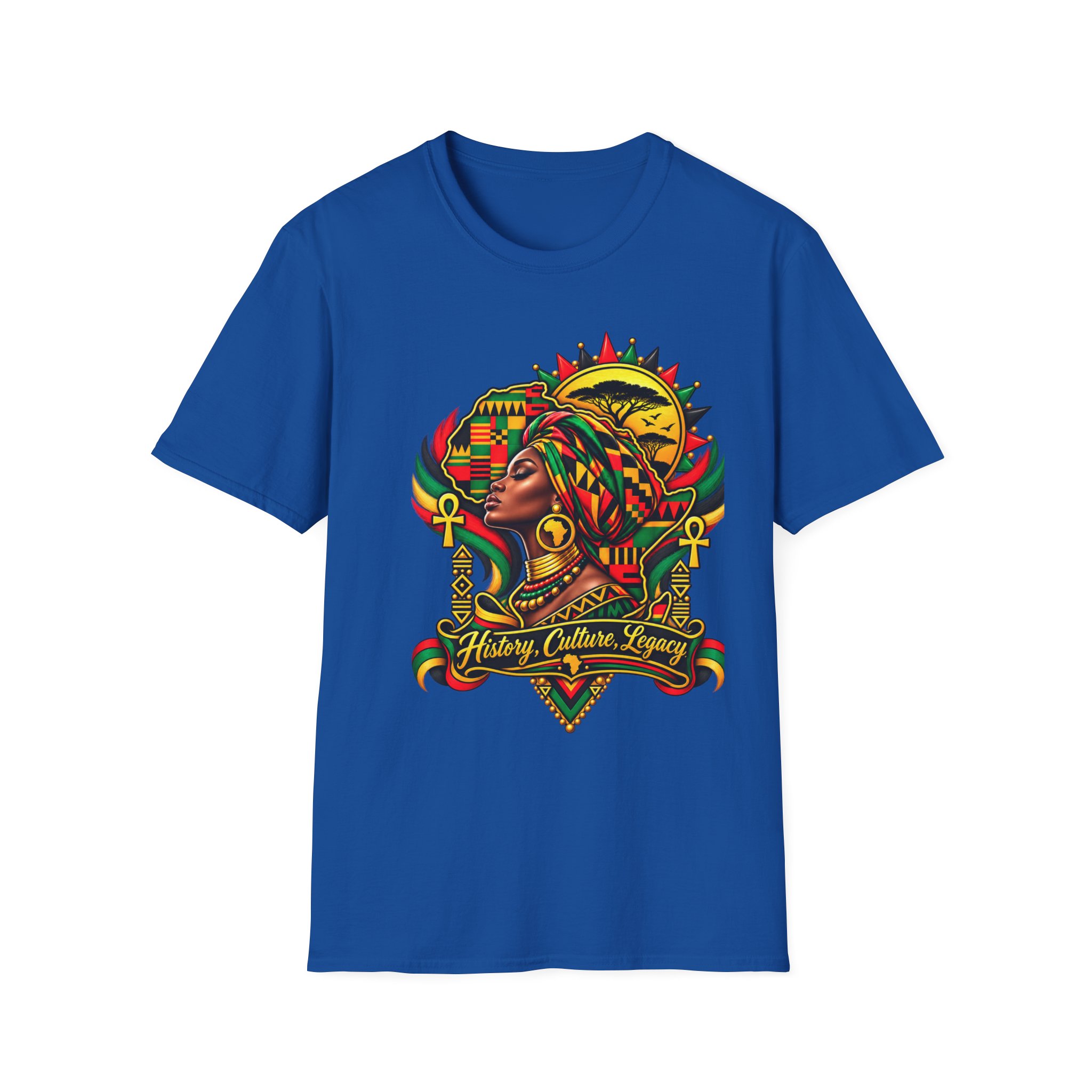 African Queen Graphic T-Shirt — Heritage, Culture, Legacy Design - Image 8