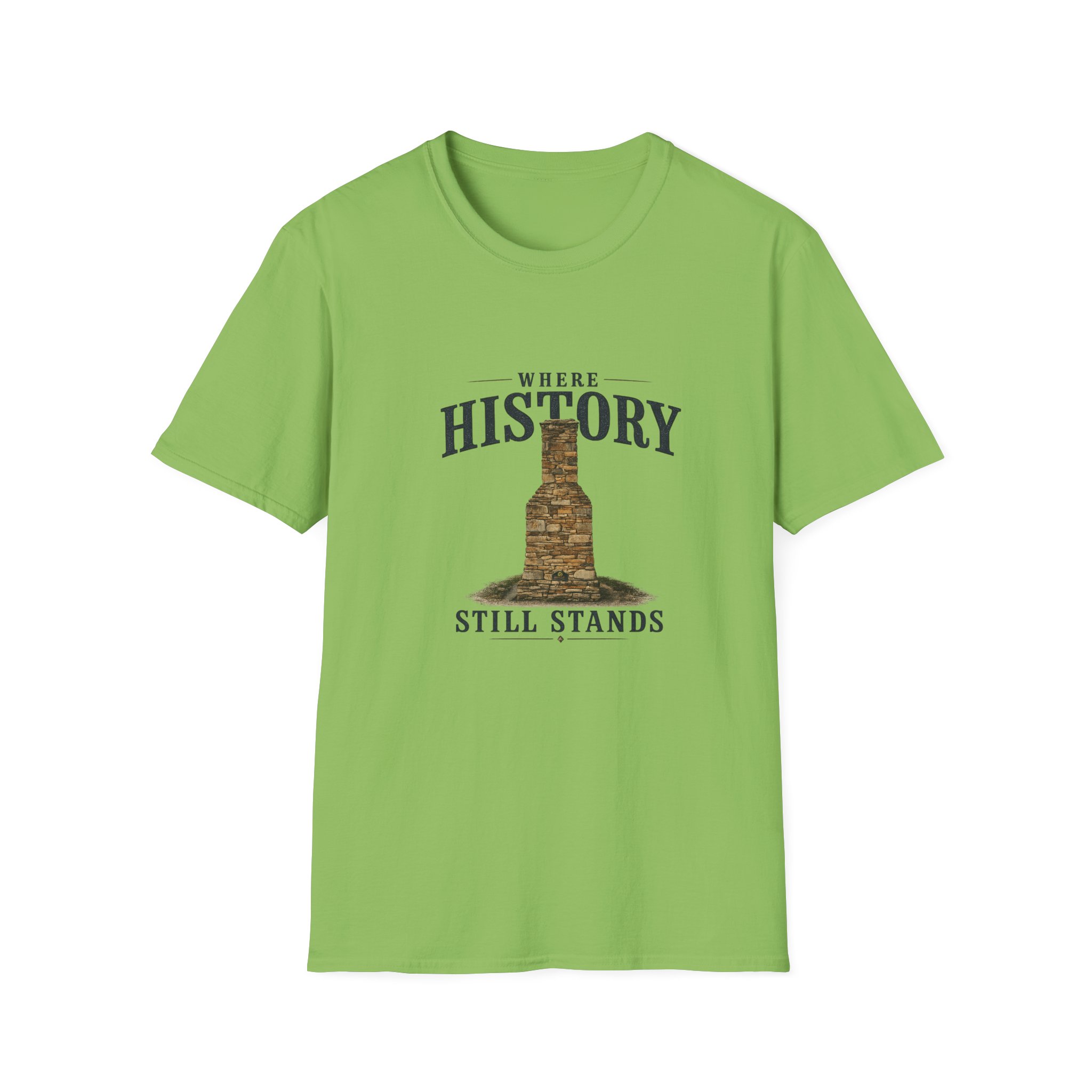 History Monument T-Shirt — "Where History Still Stands" Vintage Memorial Tee - Image 7