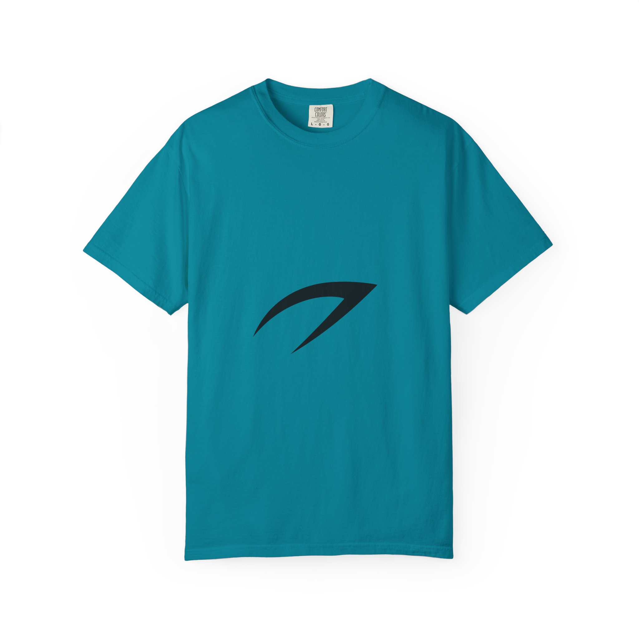 Minimal Wave Logo T‑Shirt — Subtle Surf & Streetwear Tee - Image 45