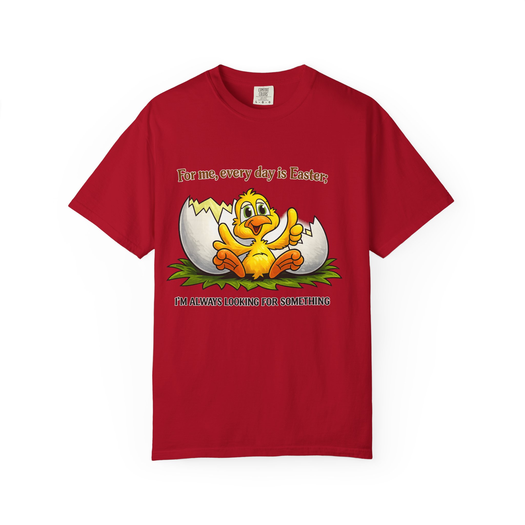 Unisex Garment-Dyed T-shirt - Image 57