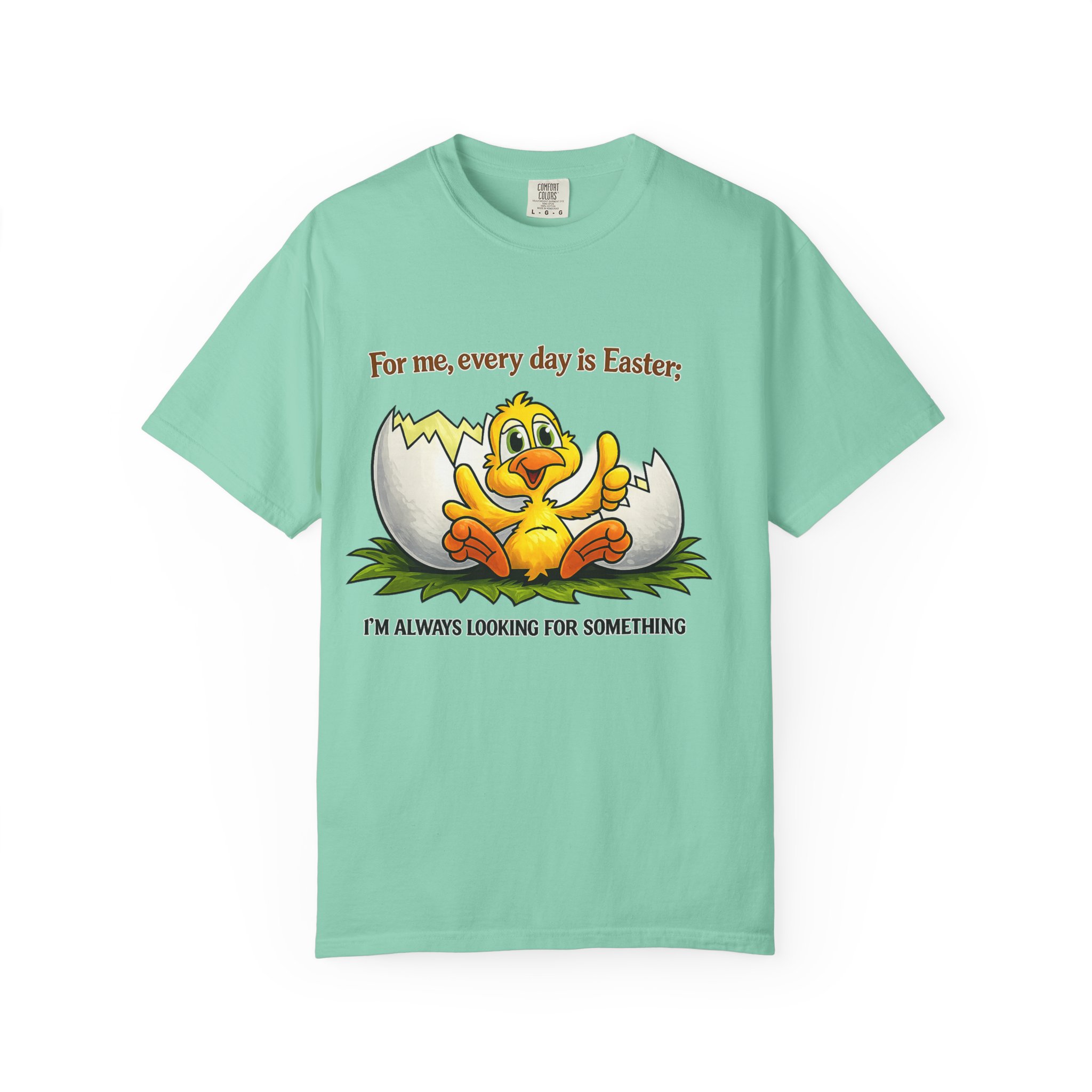 Unisex Garment-Dyed T-shirt - Image 37