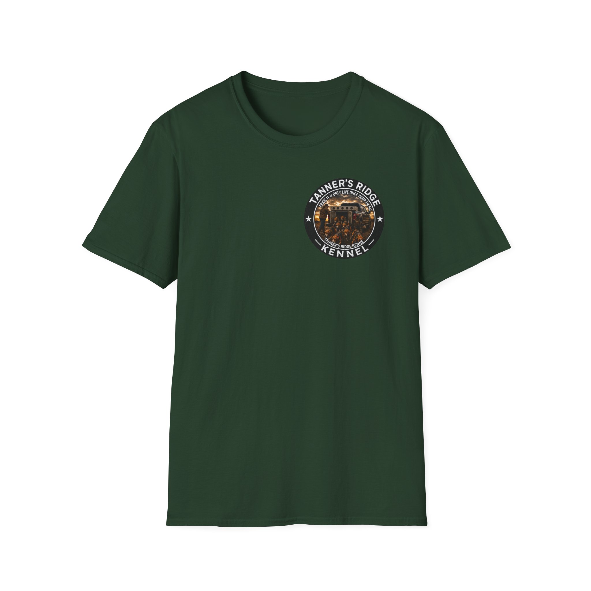 Kennel Logo T‑Shirt — "Tanner's Ridge Kennel" Vintage Emblem Tee - Image 7