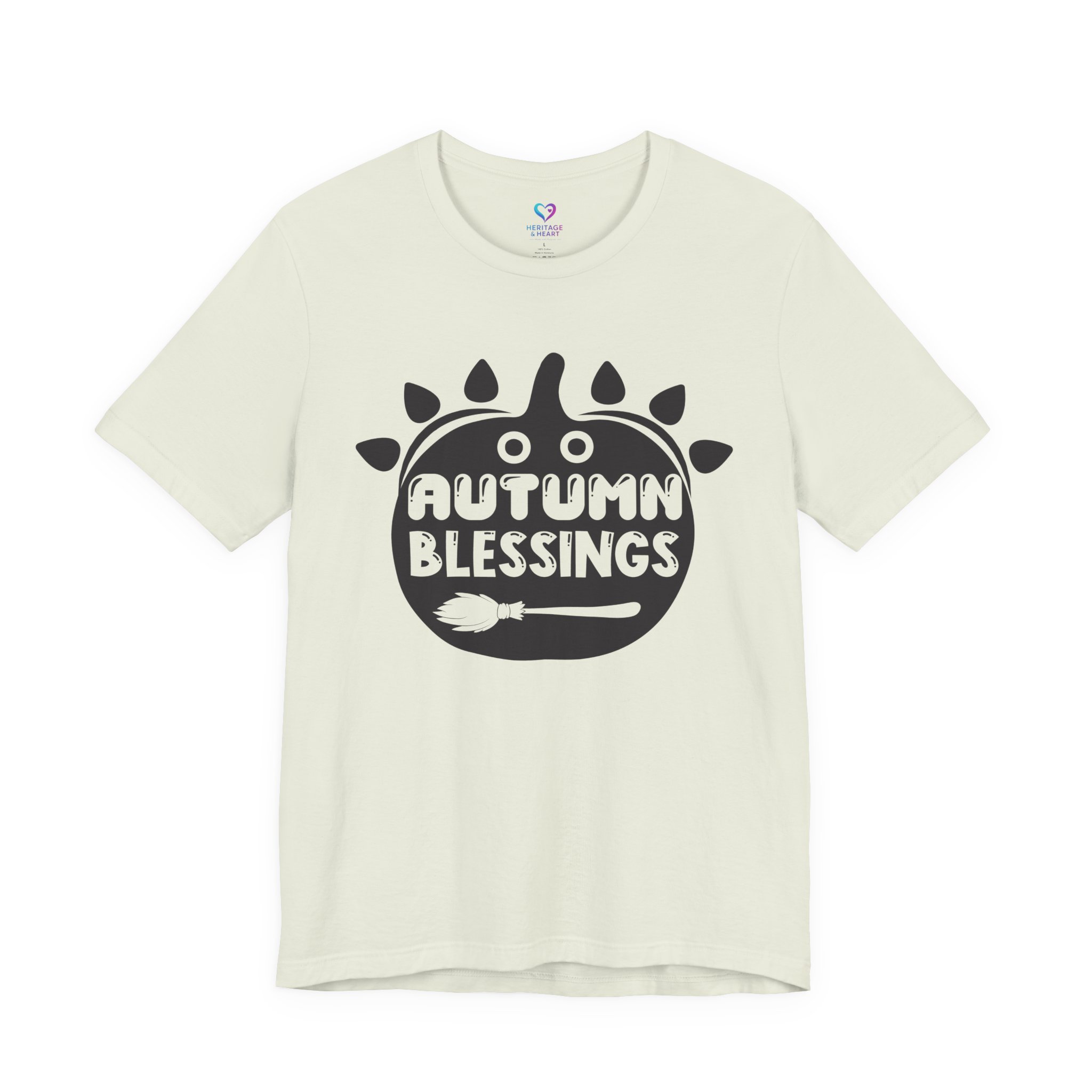 Autumn Blessings Tee – Cute T-Shirt - Image 9