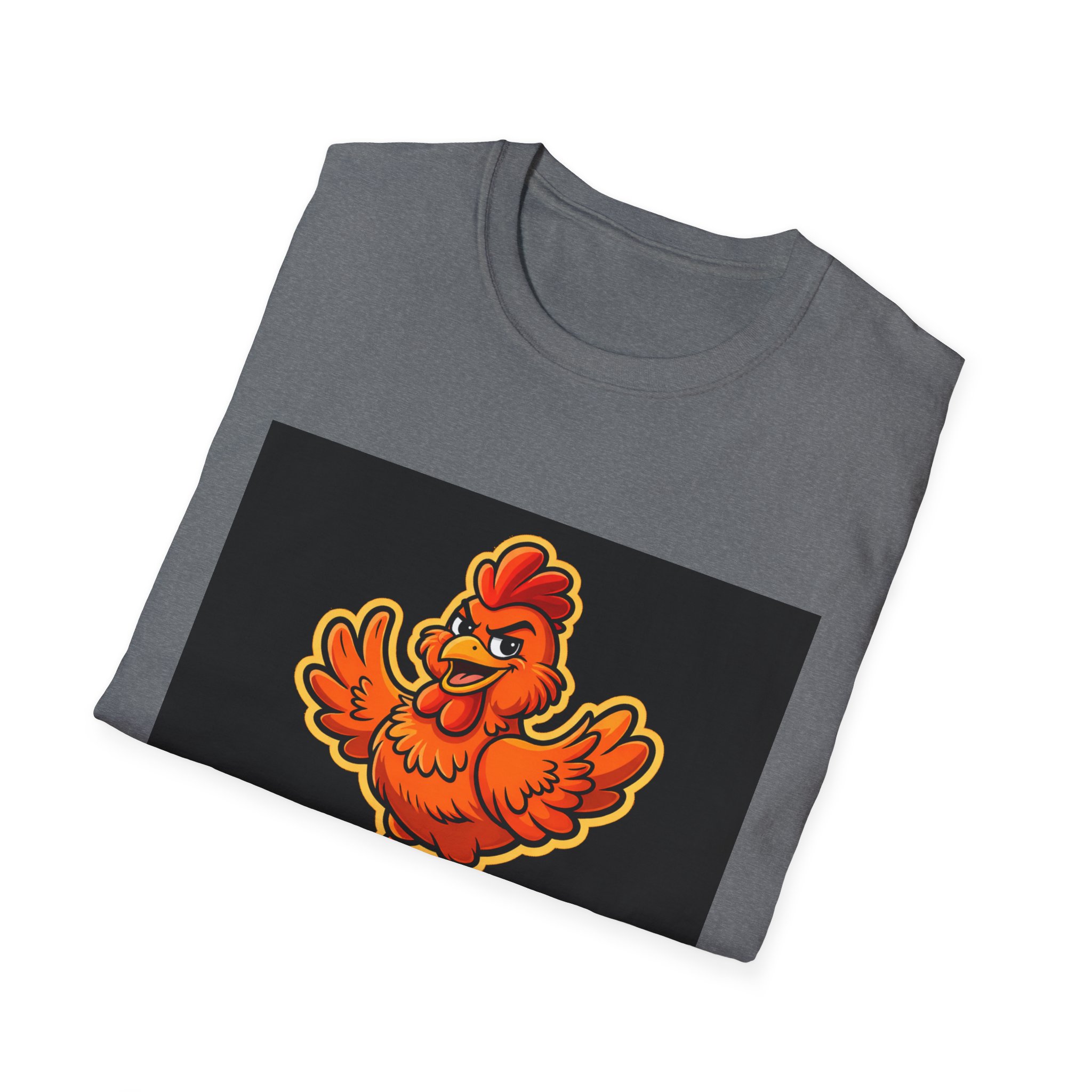 Chicken Graphic T-Shirt — "I Am Not Loud I Am Important" Funny Farm Animal Tee - Image 12