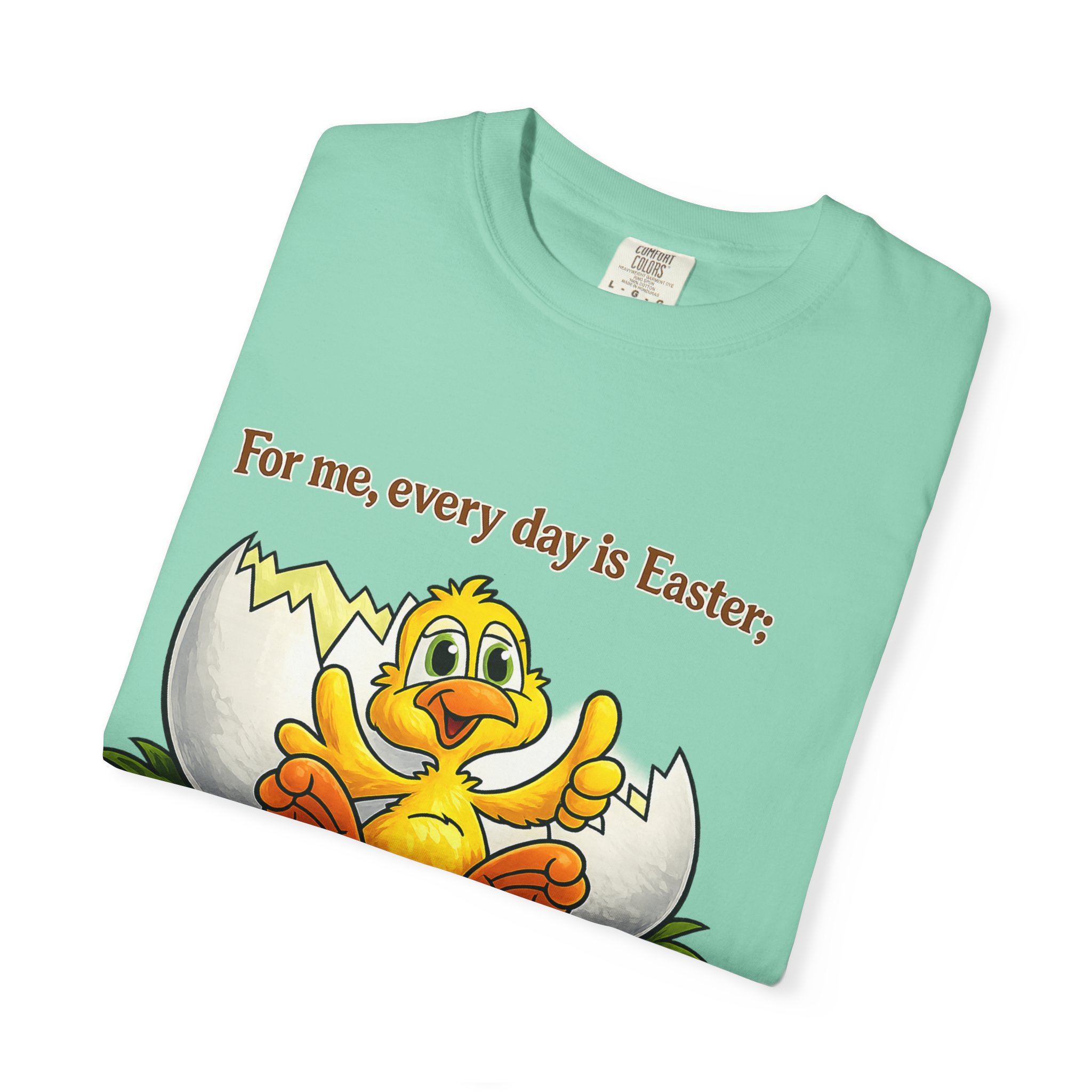 Unisex Garment-Dyed T-shirt - Image 39