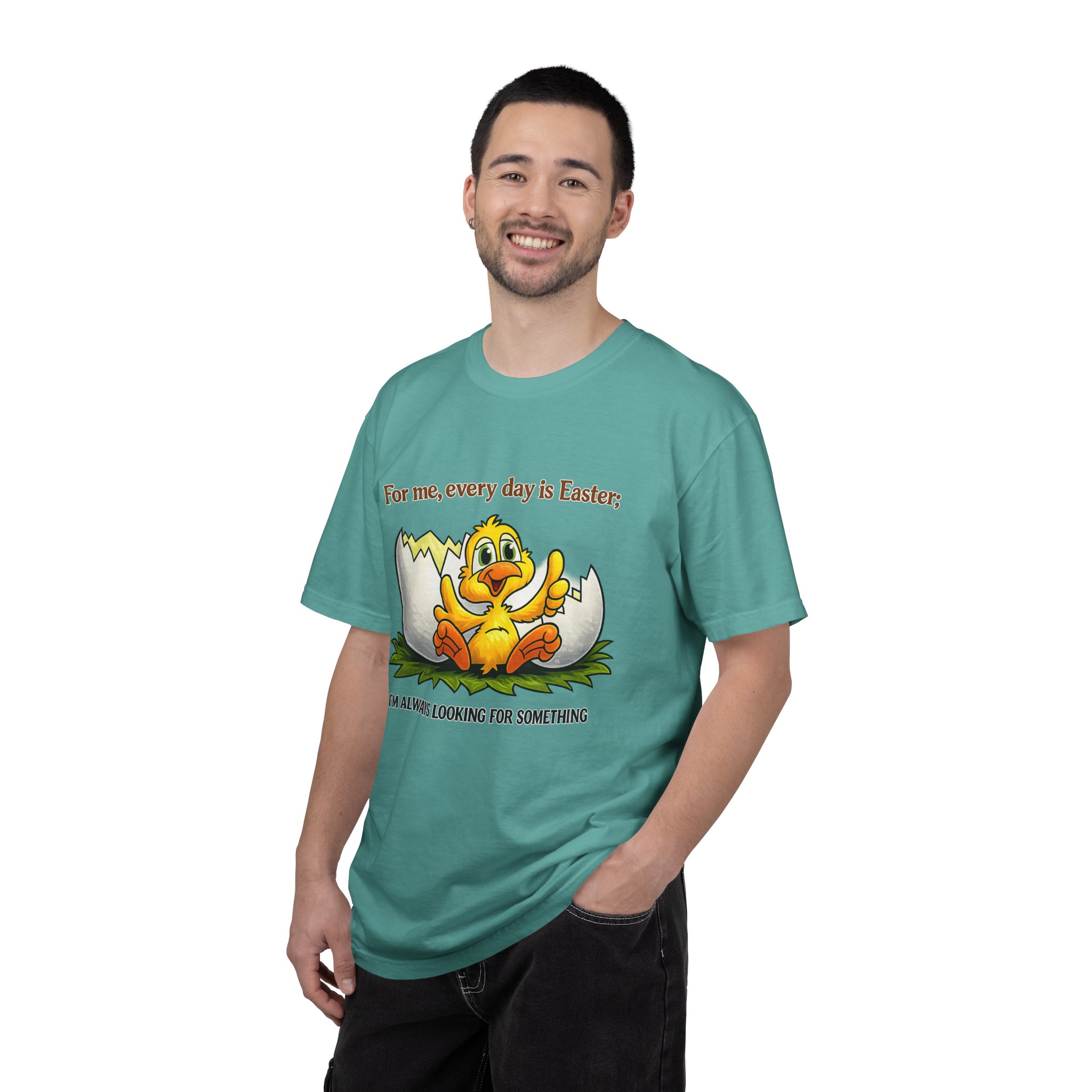 Unisex Garment-Dyed T-shirt - Image 44