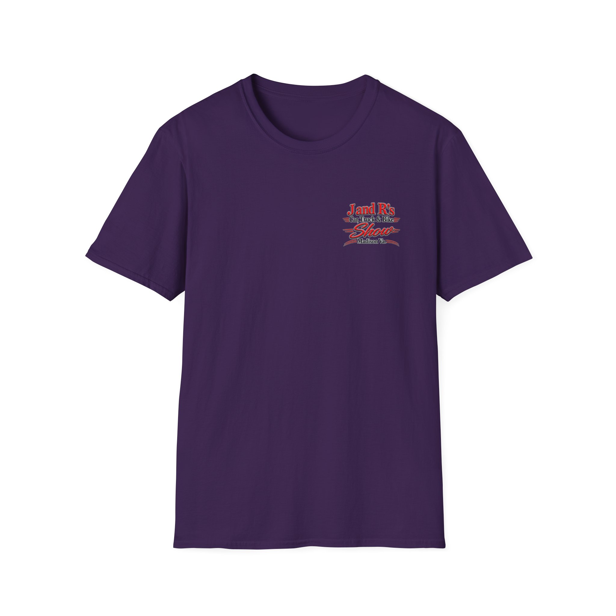 Car, Truck & Bike Show T-Shirt — J and R's Madison VA Event Tee FRONT & BACK - Image 12