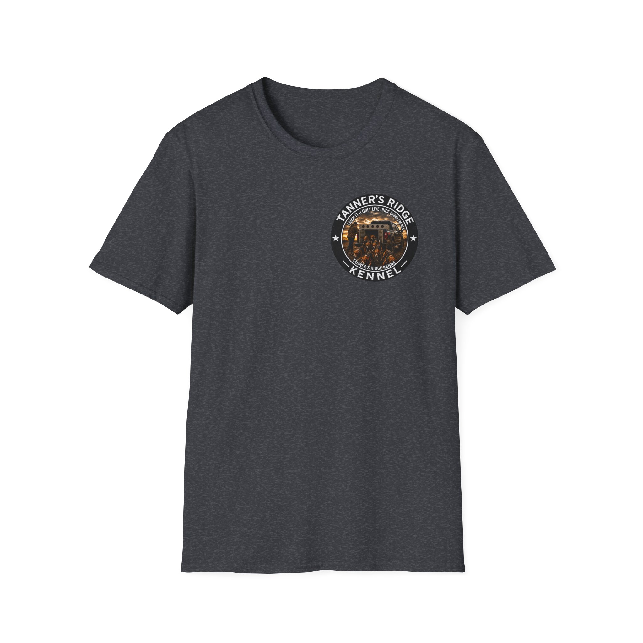Kennel Logo T‑Shirt — "Tanner's Ridge Kennel" Vintage Emblem Tee - Image 11