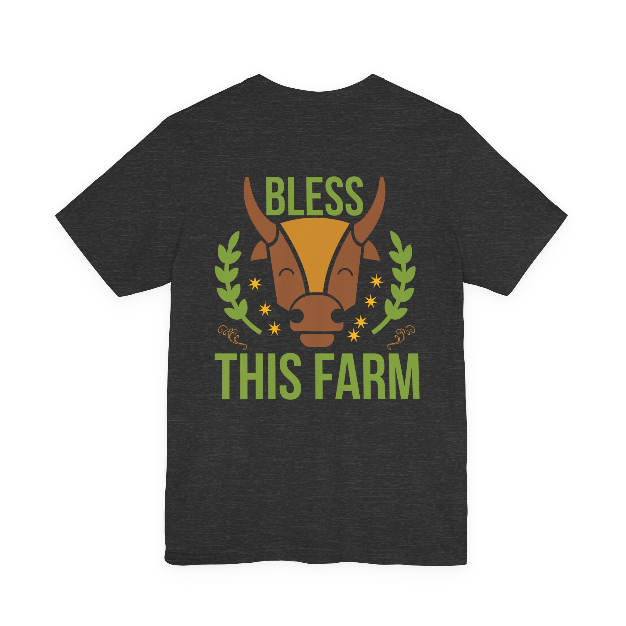 Bless This Farm T-Shirt – Rustic Cow Farm Tee for Farmers & Country Living - Image 14