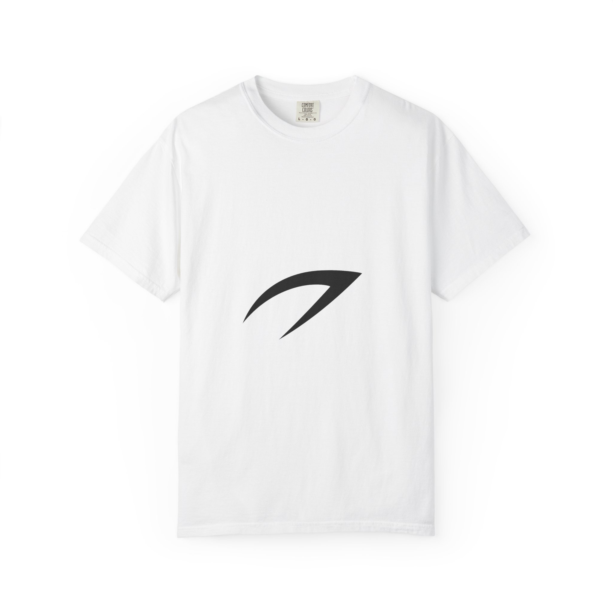 Minimal Wave Logo T‑Shirt — Subtle Surf & Streetwear Tee - Image 2