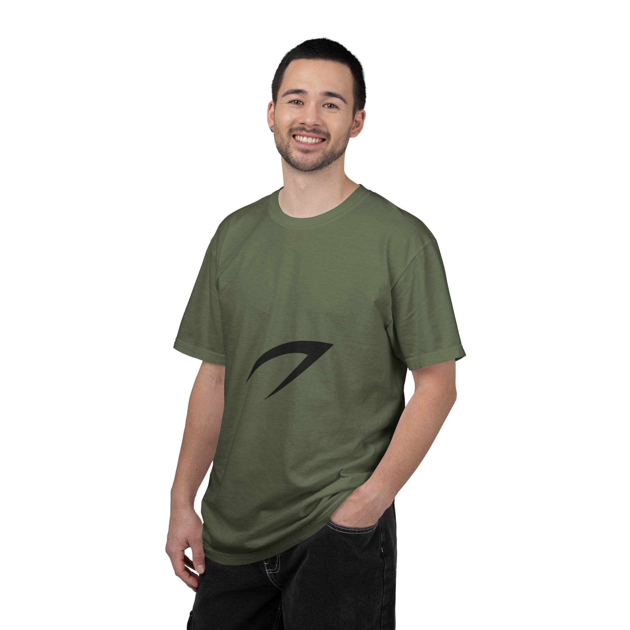 Minimal Wave Logo T‑Shirt — Subtle Surf & Streetwear Tee - Image 28