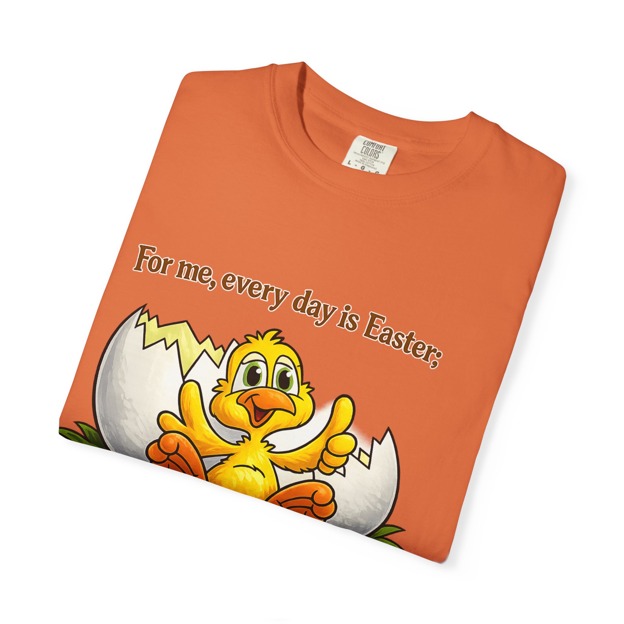 Unisex Garment-Dyed T-shirt - Image 19