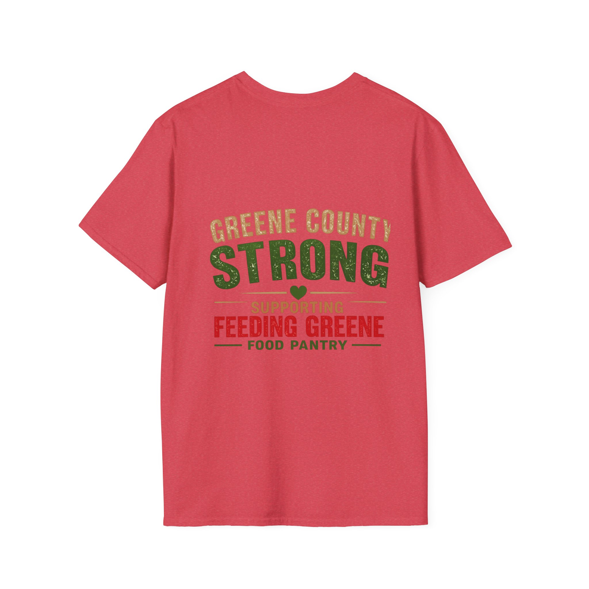 Feeding Greene T-Shirt — Virginia County Food Bank Support Tee - Image 52