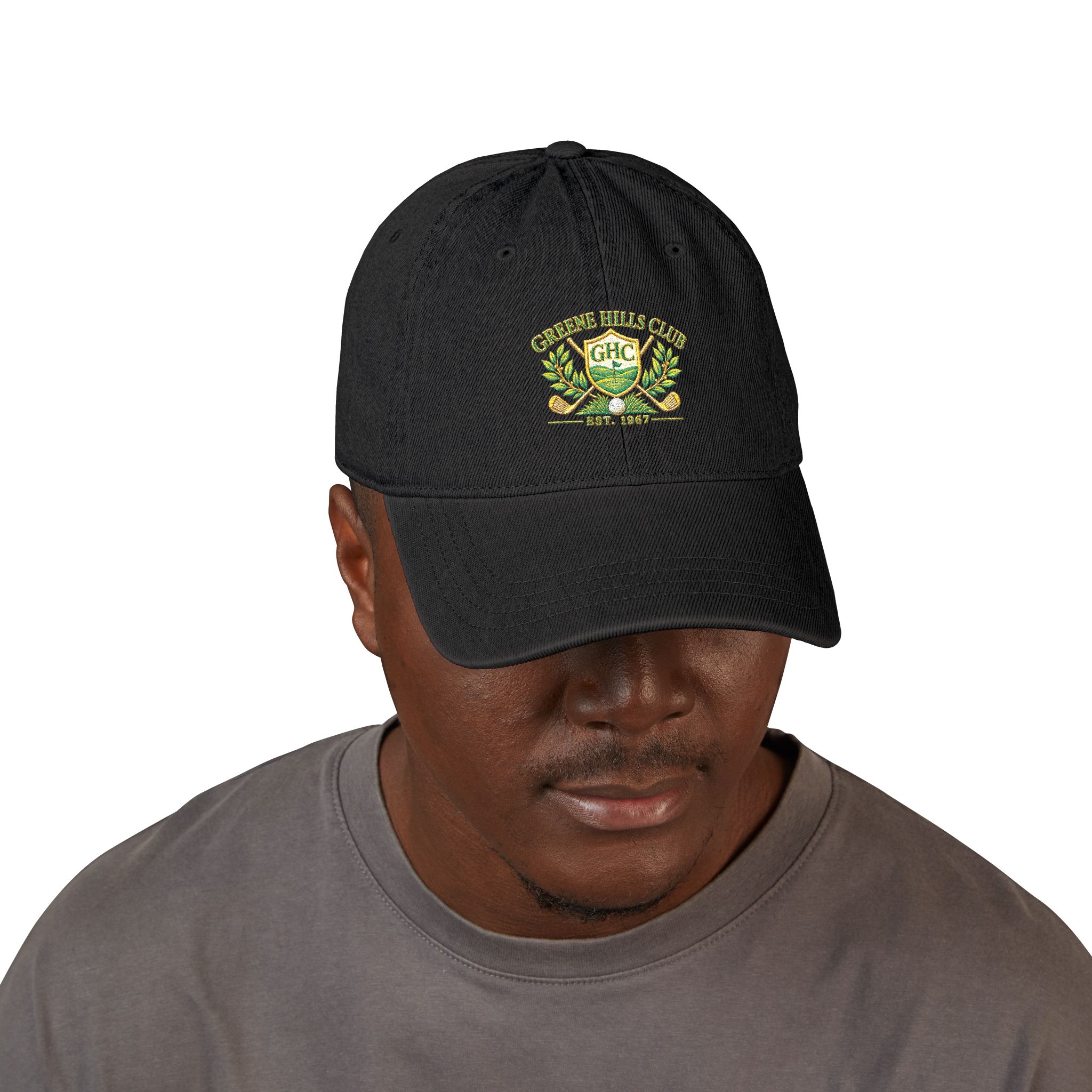 Denim Hat (Embroidery) - Image 3