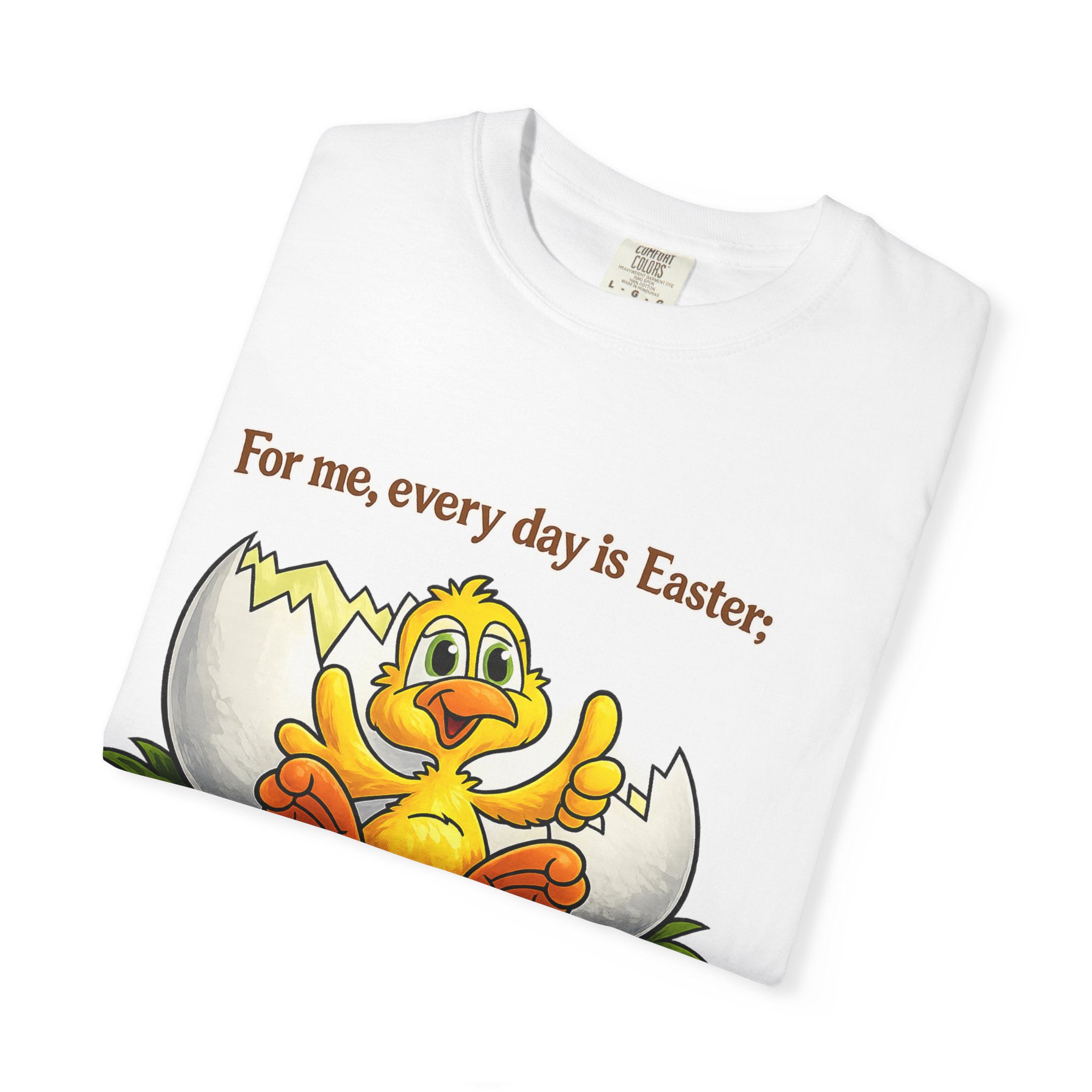 Unisex Garment-Dyed T-shirt - Image 3