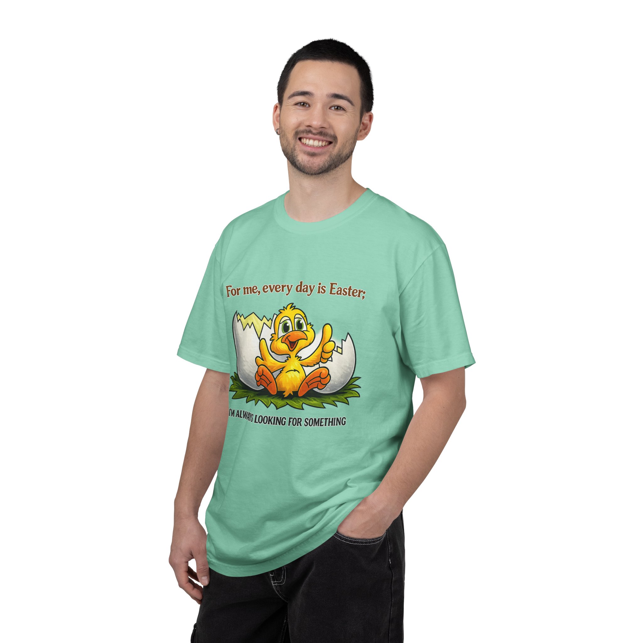 Unisex Garment-Dyed T-shirt - Image 40