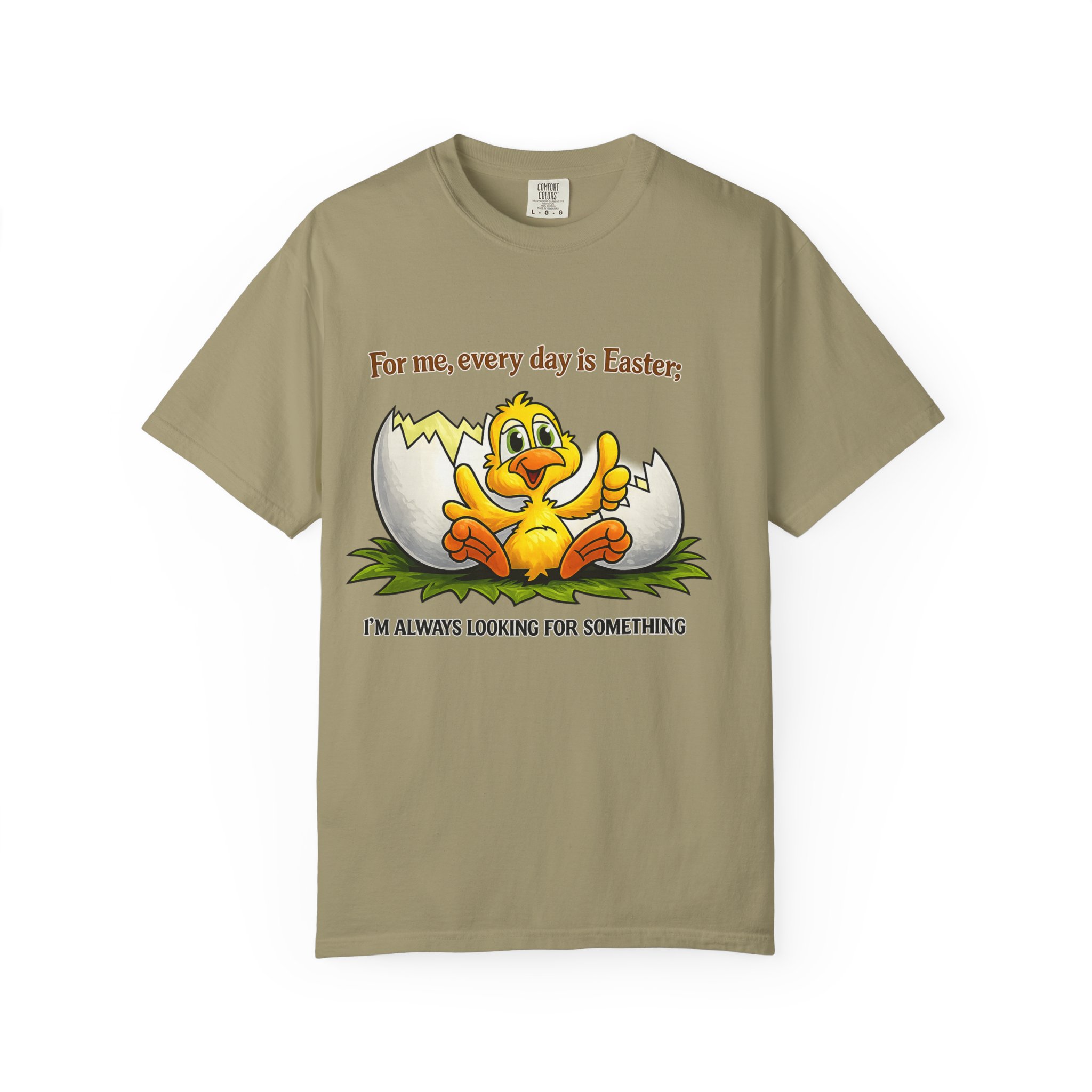 Unisex Garment-Dyed T-shirt - Image 21