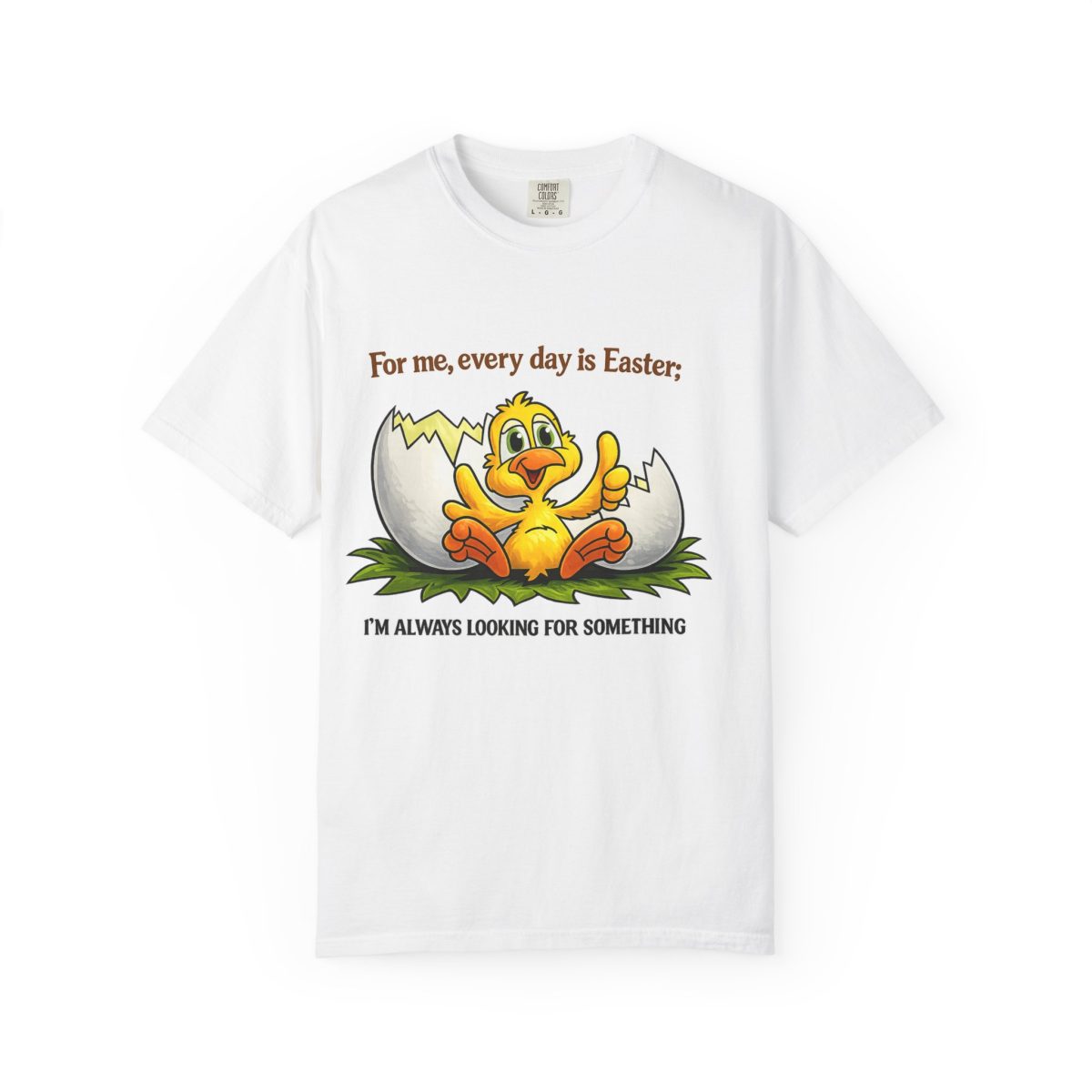 Unisex Garment-Dyed T-shirt