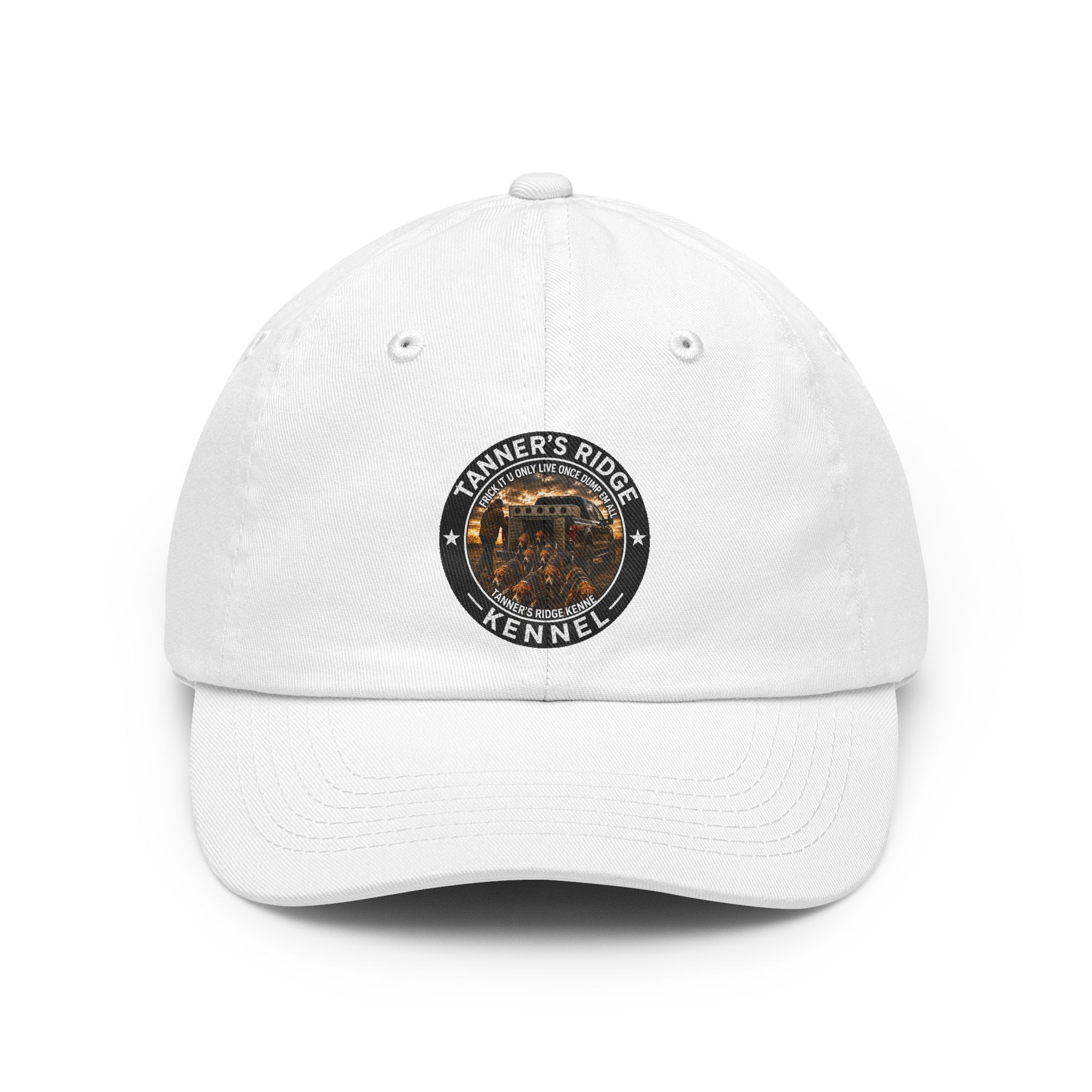 Tanner's Ridge Kennel Classic Dad Hat - Embroidered Dog Breeder Cap - Image 2