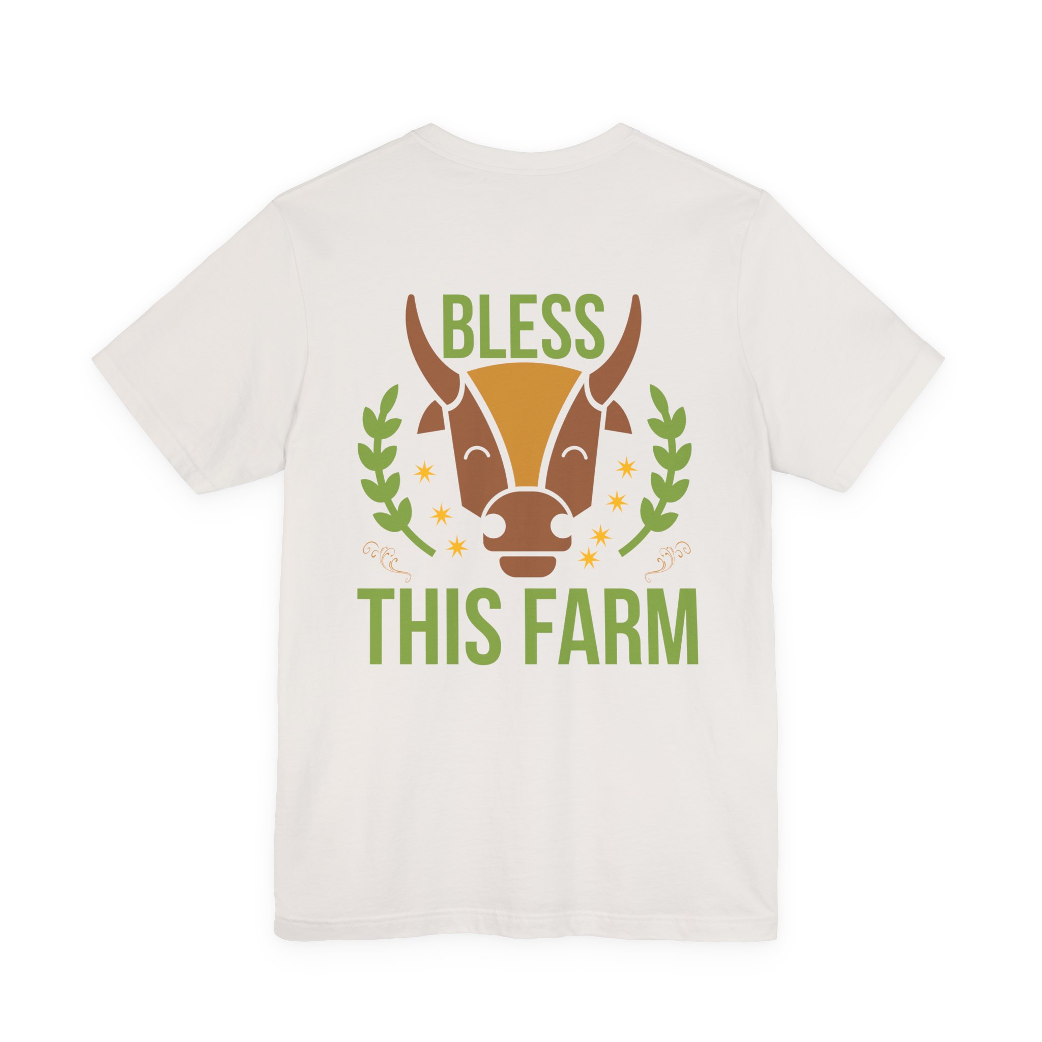 Bless This Farm T-Shirt – Rustic Cow Farm Tee for Farmers & Country Living - Image 6