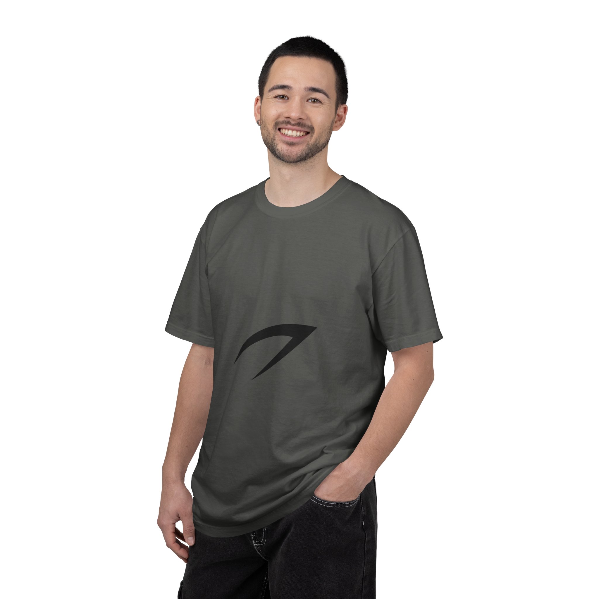 Minimal Wave Logo T‑Shirt — Subtle Surf & Streetwear Tee - Image 24