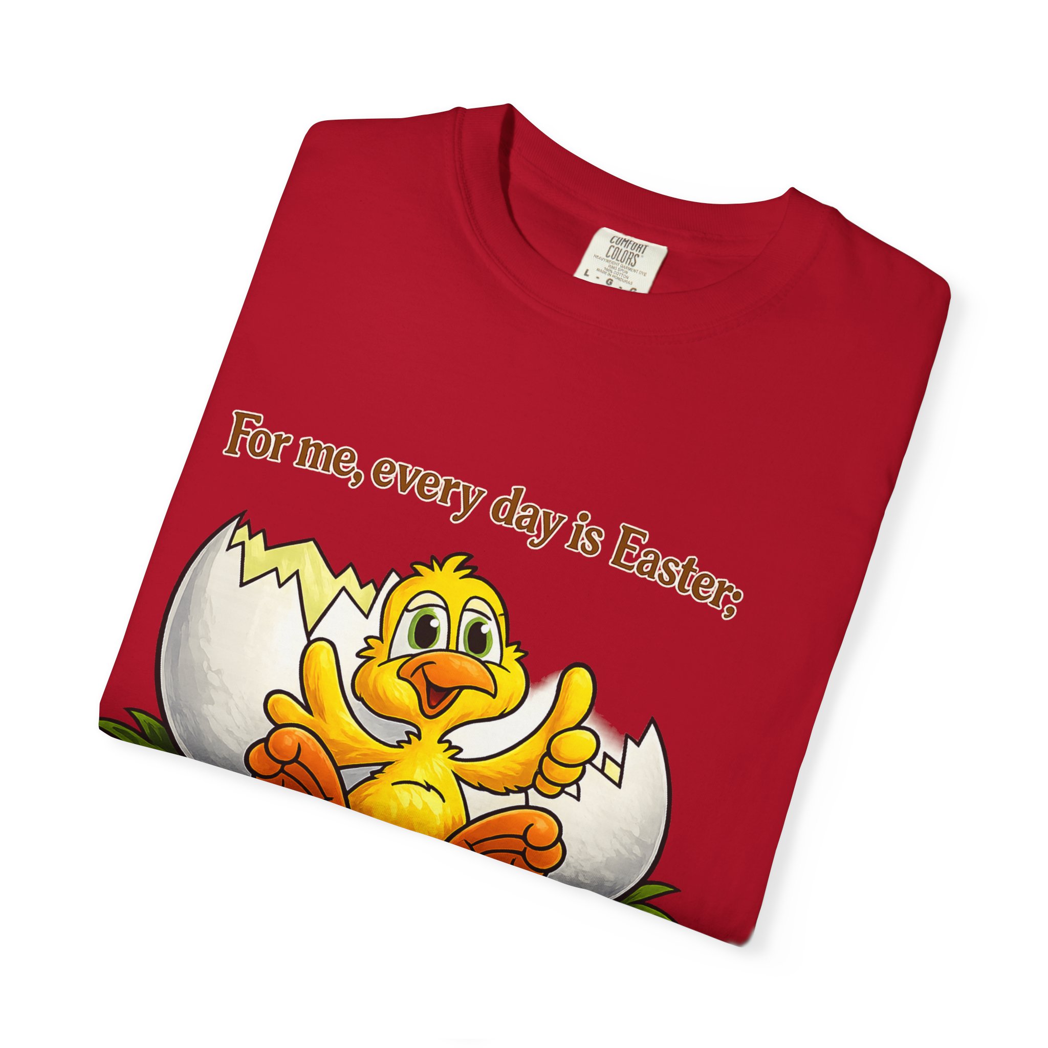 Unisex Garment-Dyed T-shirt - Image 59