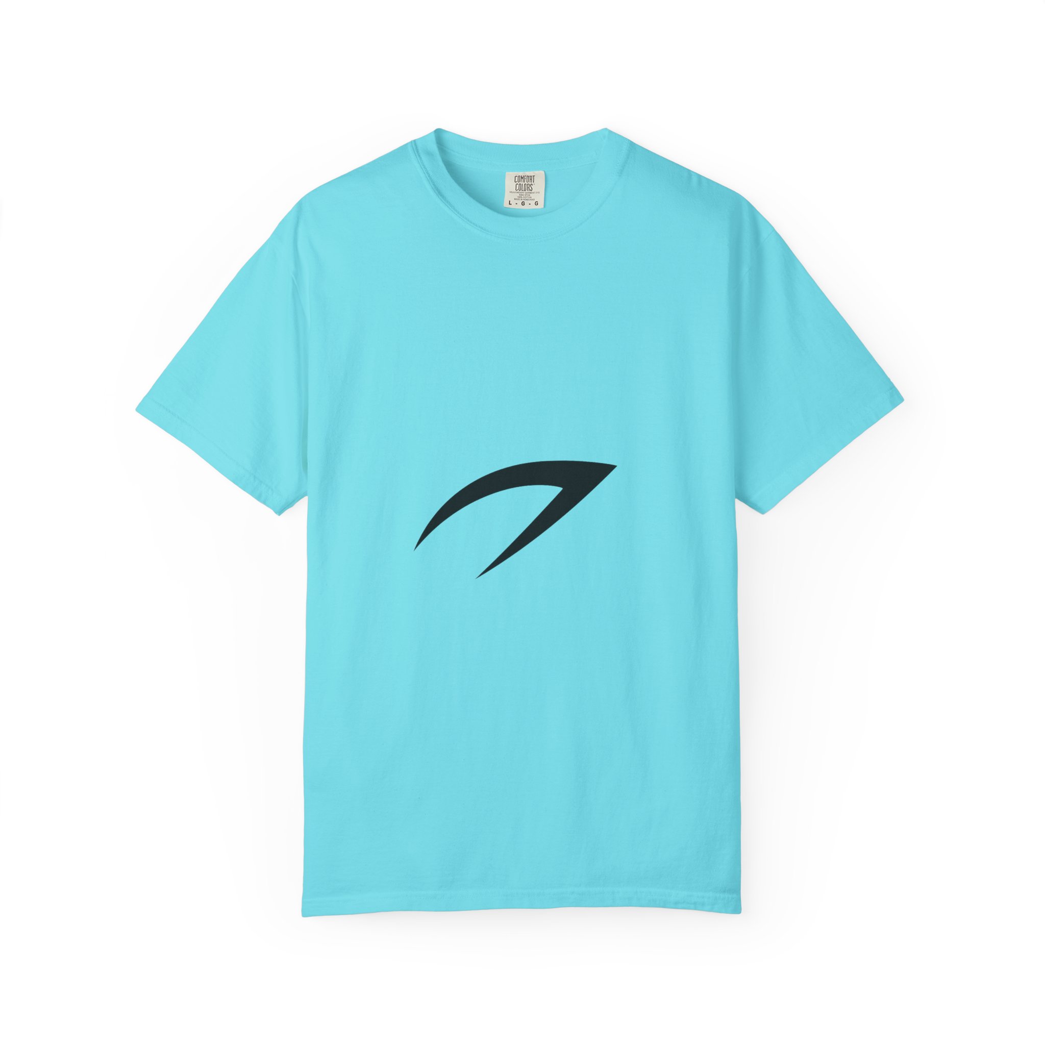 Minimal Wave Logo T‑Shirt — Subtle Surf & Streetwear Tee - Image 49