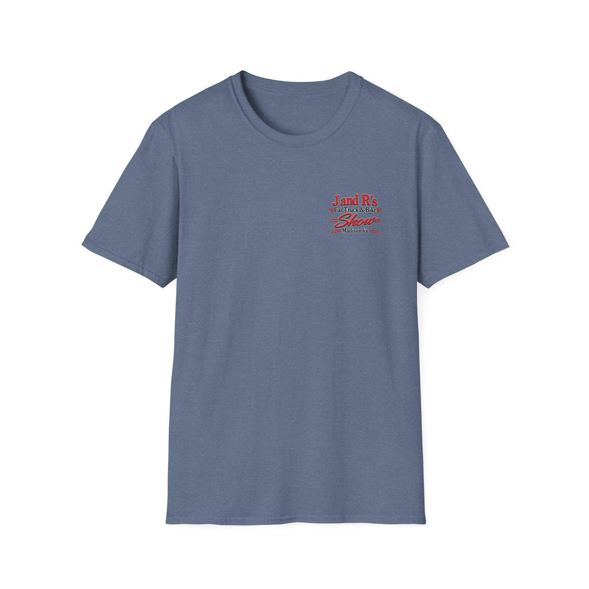 Car, Truck & Bike Show T-Shirt — J and R's Madison VA Event Tee FRONT & BACK - Image 6
