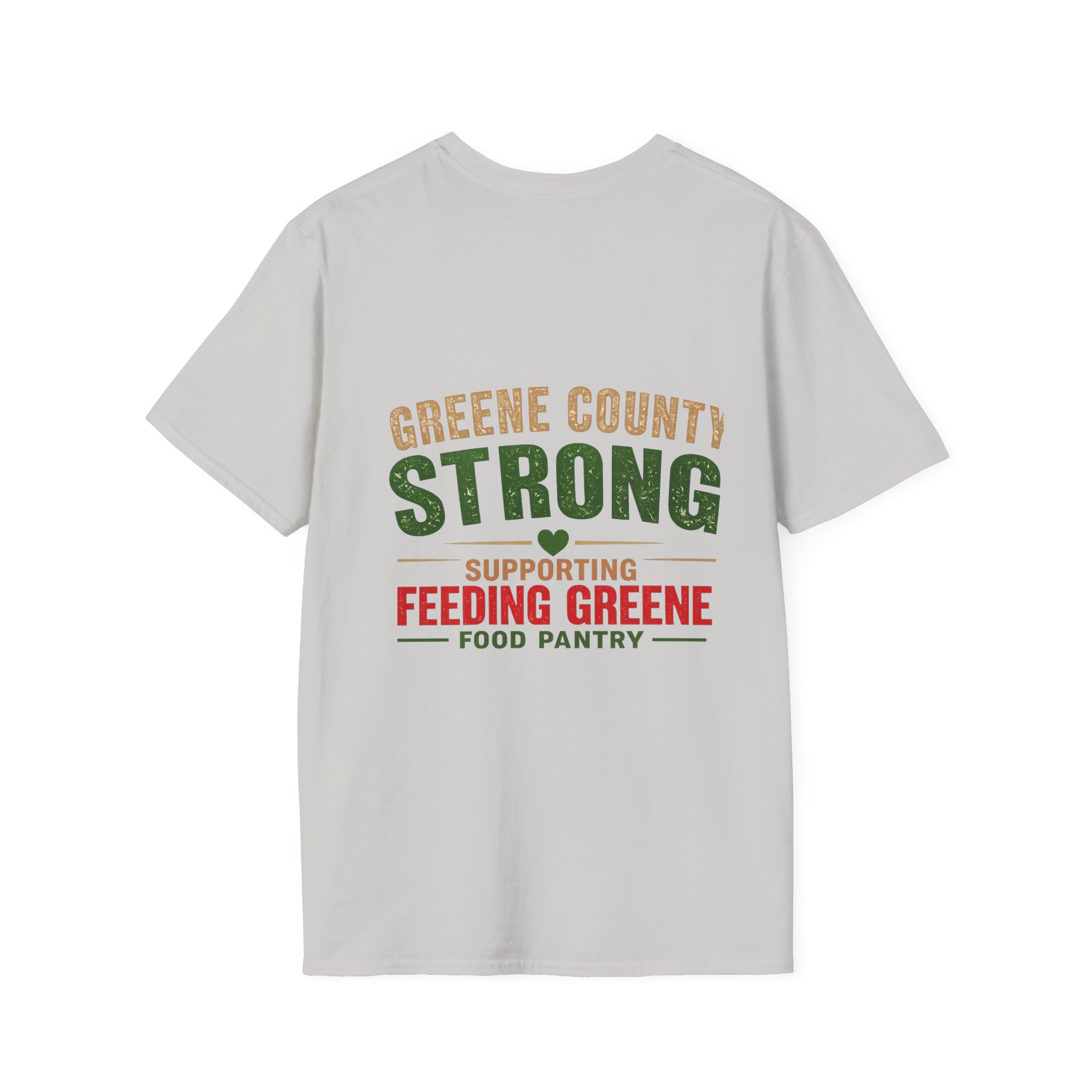 Feeding Greene T-Shirt — Virginia County Food Bank Support Tee - Image 7