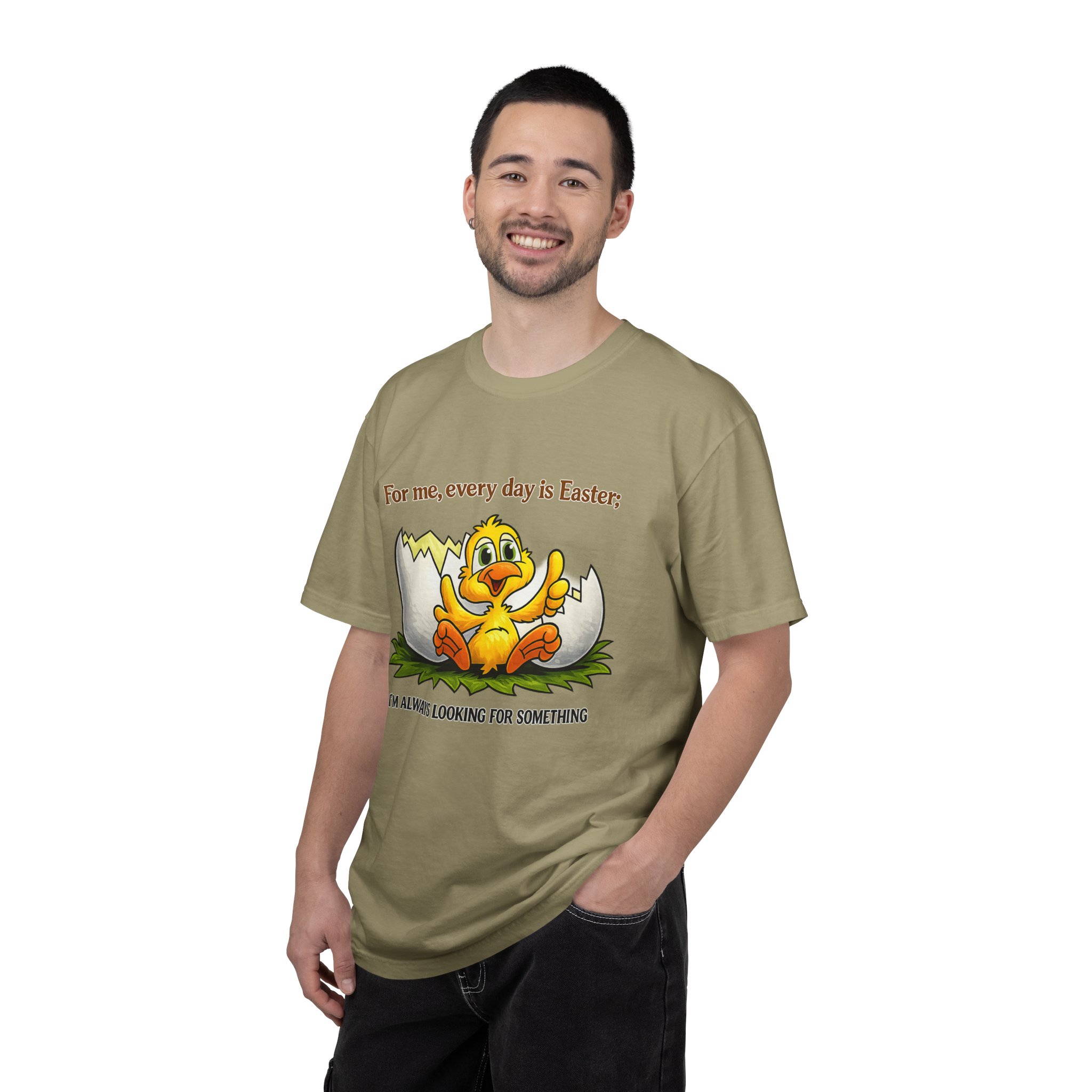 Unisex Garment-Dyed T-shirt - Image 24