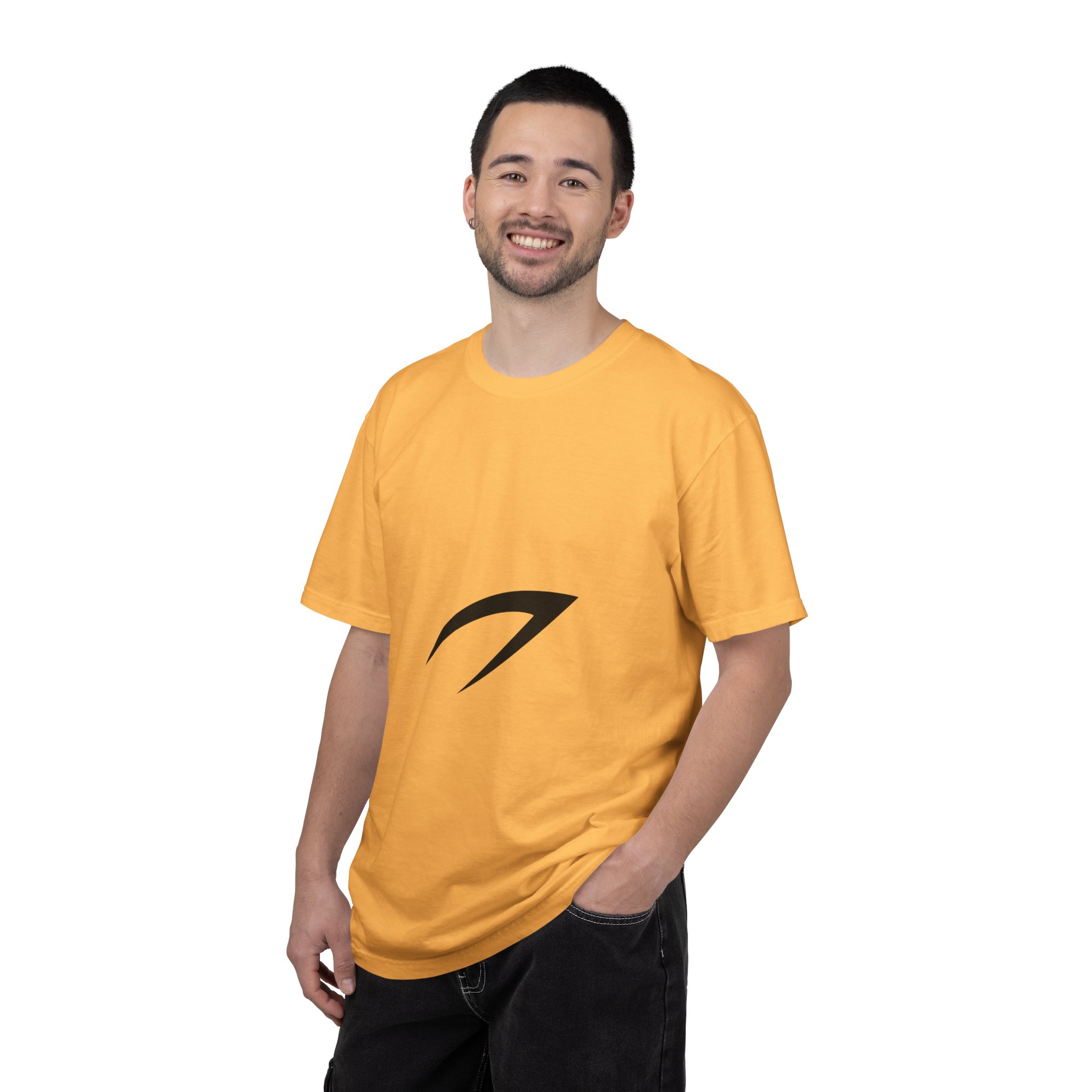 Minimal Wave Logo T‑Shirt — Subtle Surf & Streetwear Tee - Image 16