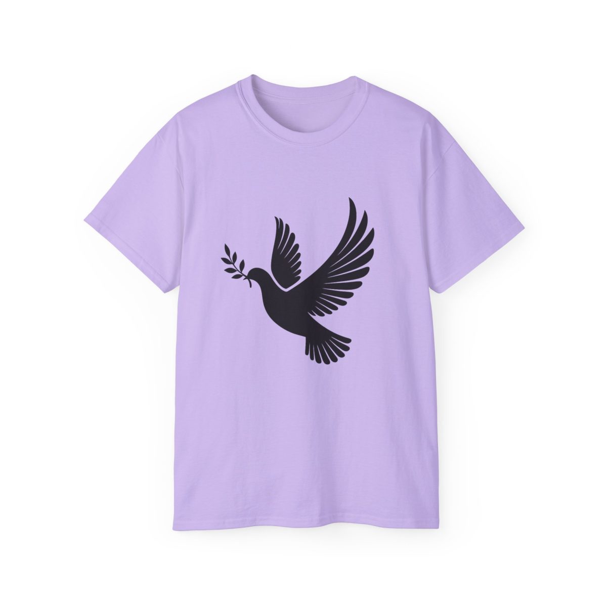 Dove of Peace T-Shirt — Olive Branch Bird Graphic Tee