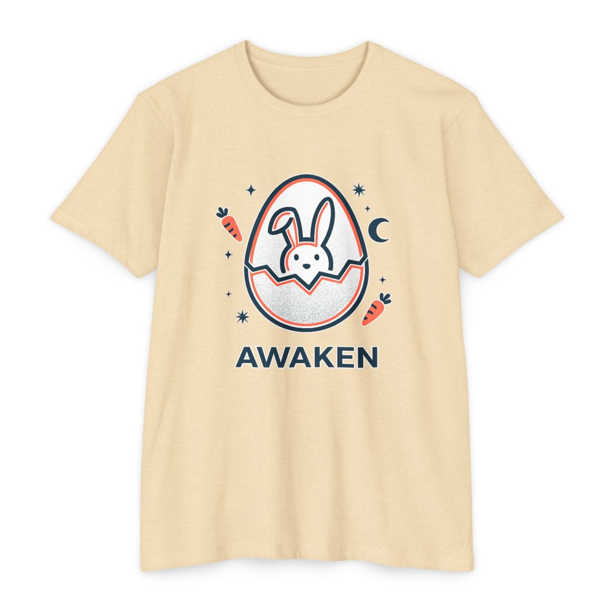 Awaken Bunny Egg T-Shirt