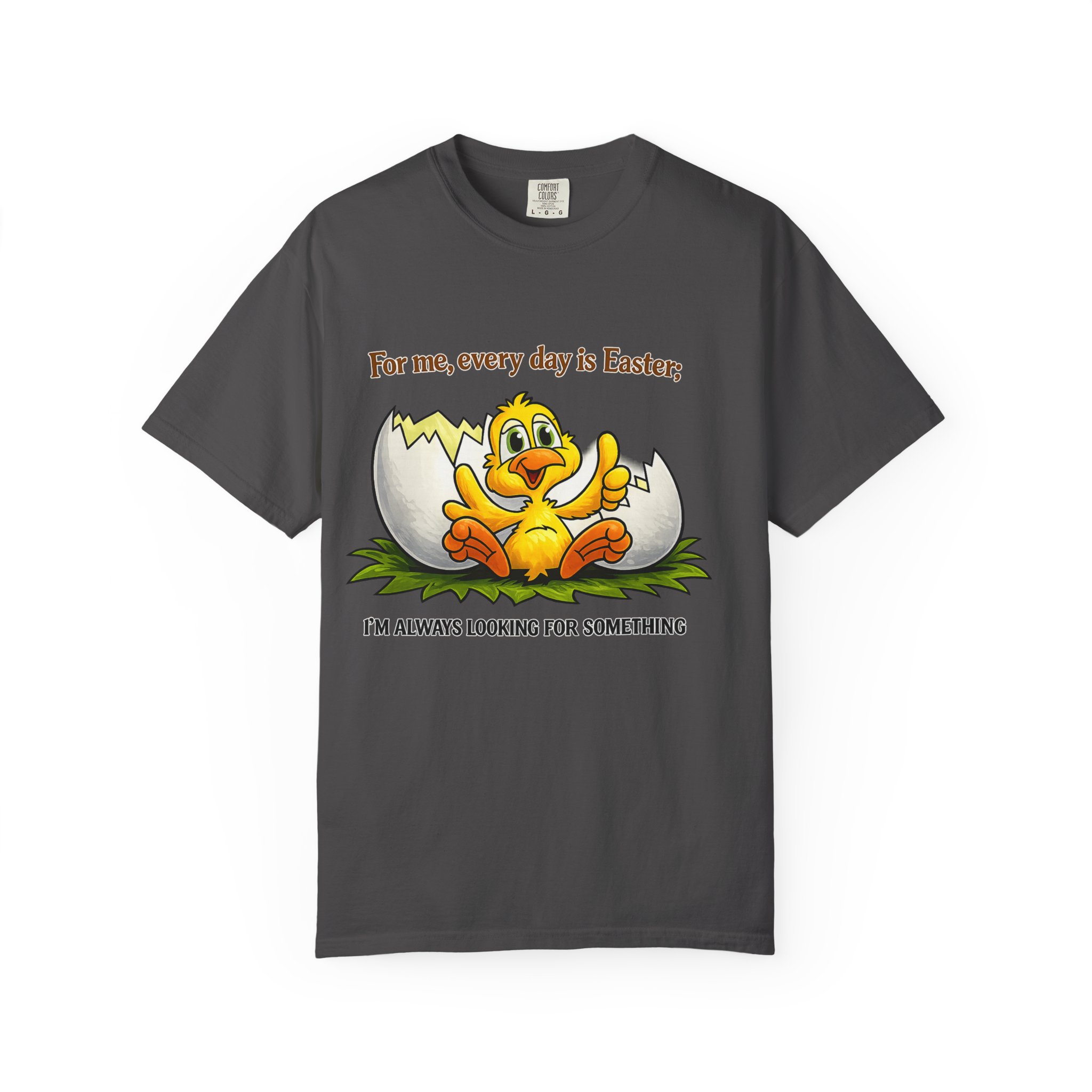 Unisex Garment-Dyed T-shirt - Image 45