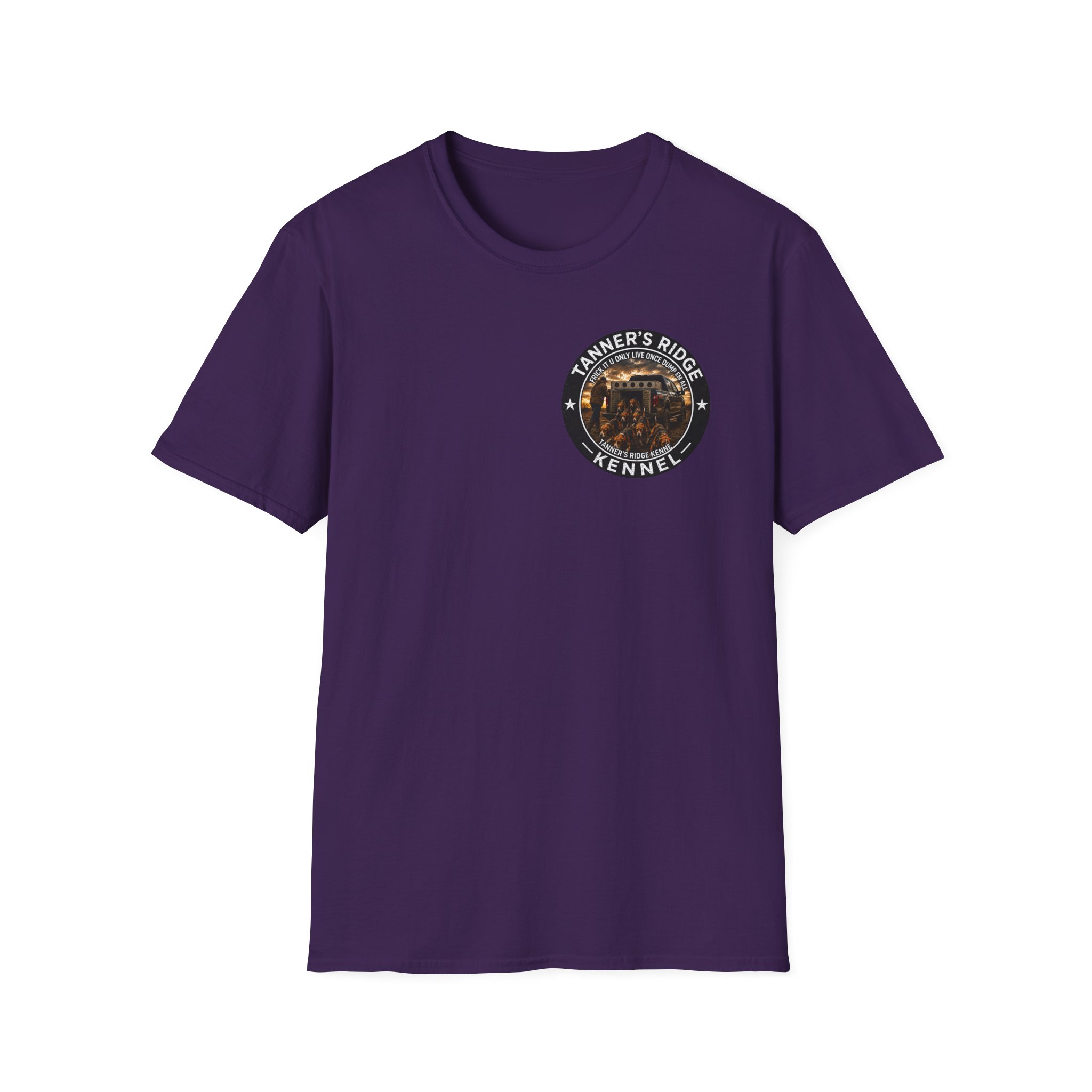 Kennel Logo T‑Shirt — "Tanner's Ridge Kennel" Vintage Emblem Tee - Image 13