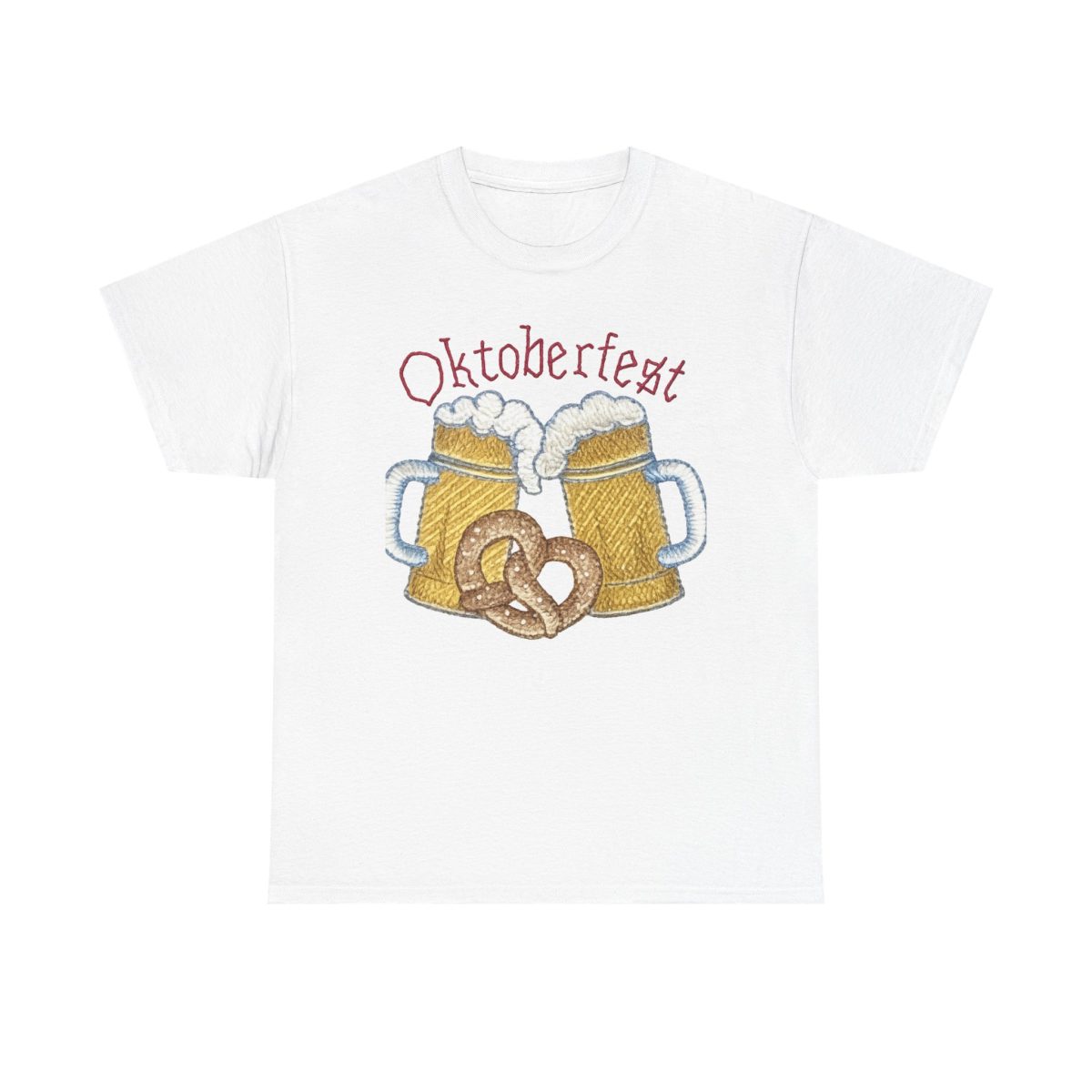 Oktoberfest Beer & Pretzel T‑Shirt