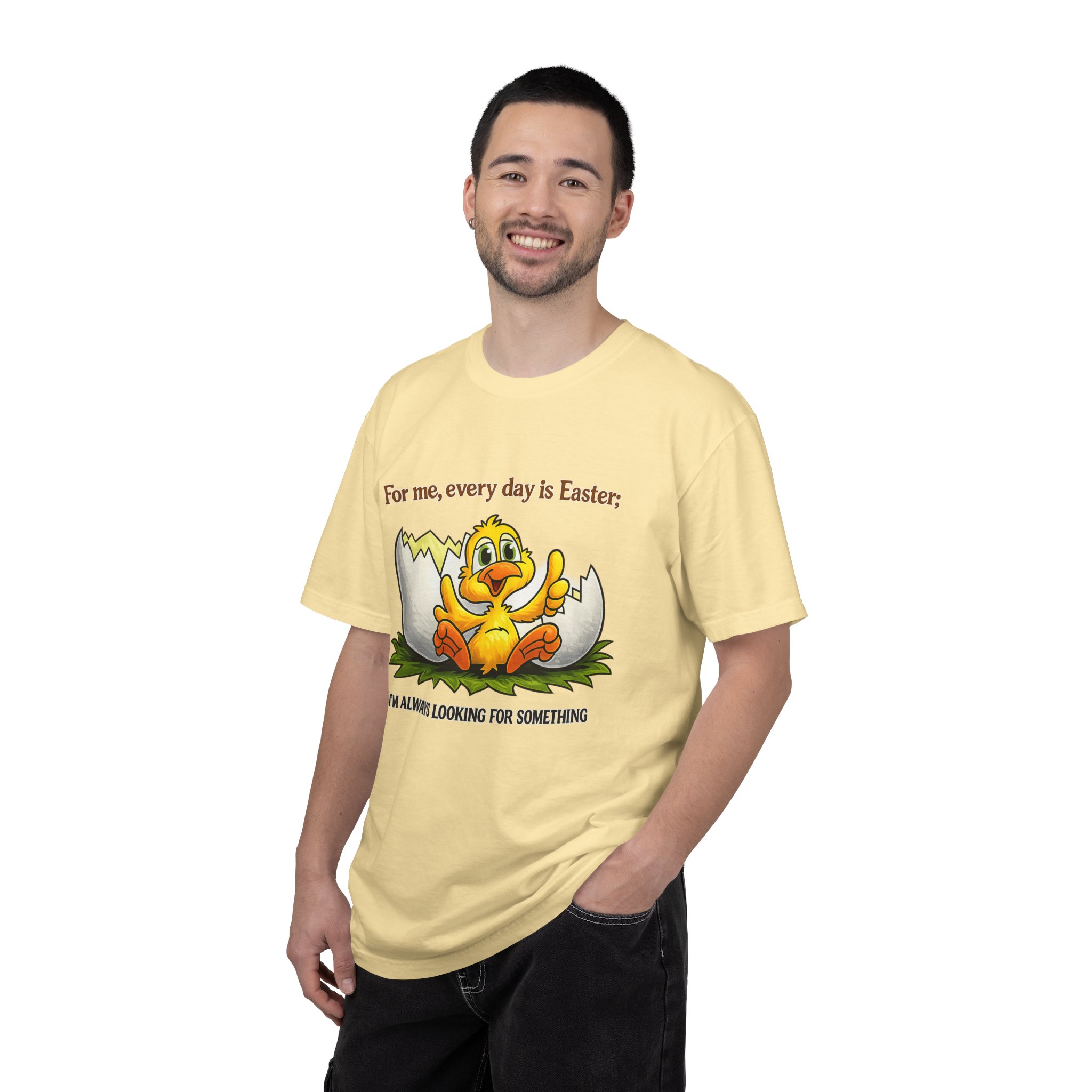 Unisex Garment-Dyed T-shirt - Image 8