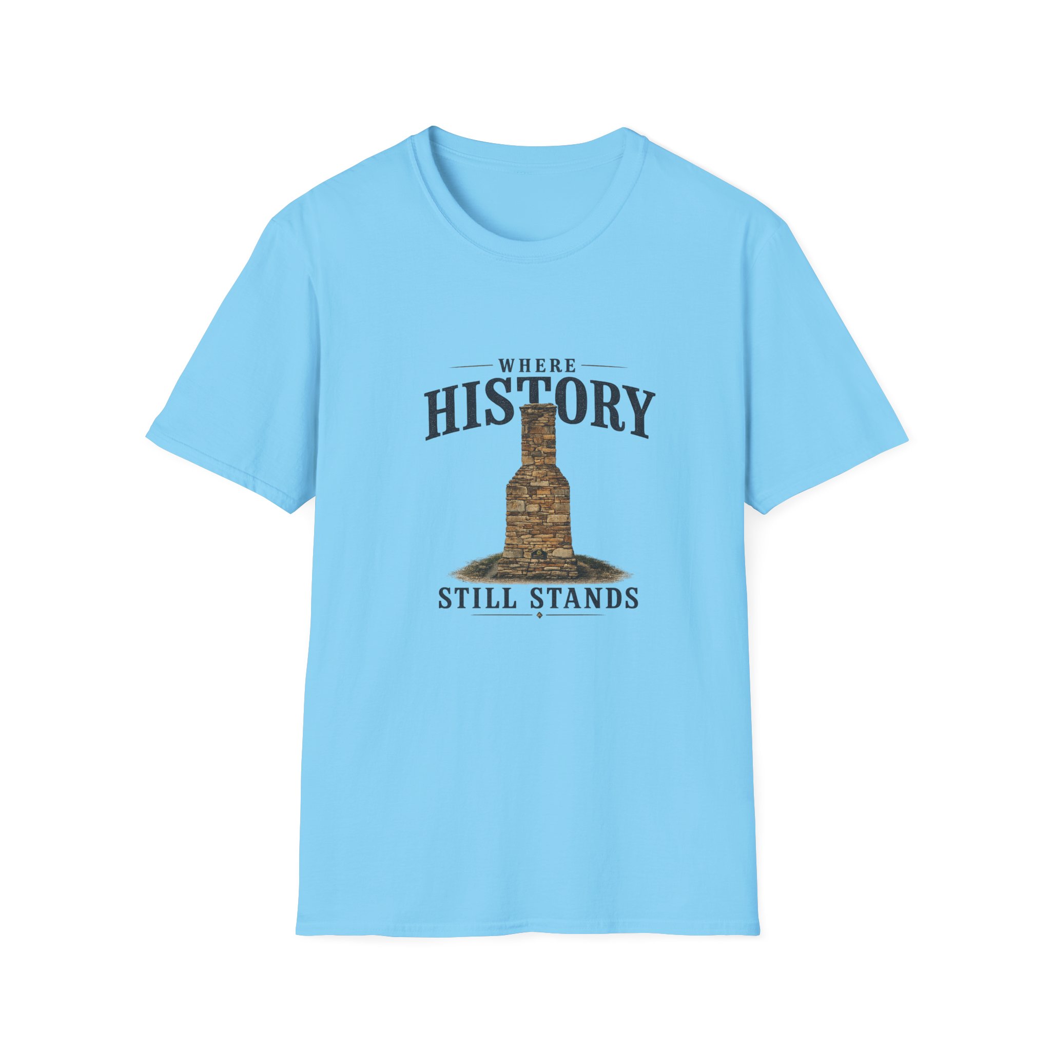 History Monument T-Shirt — "Where History Still Stands" Vintage Memorial Tee - Image 10