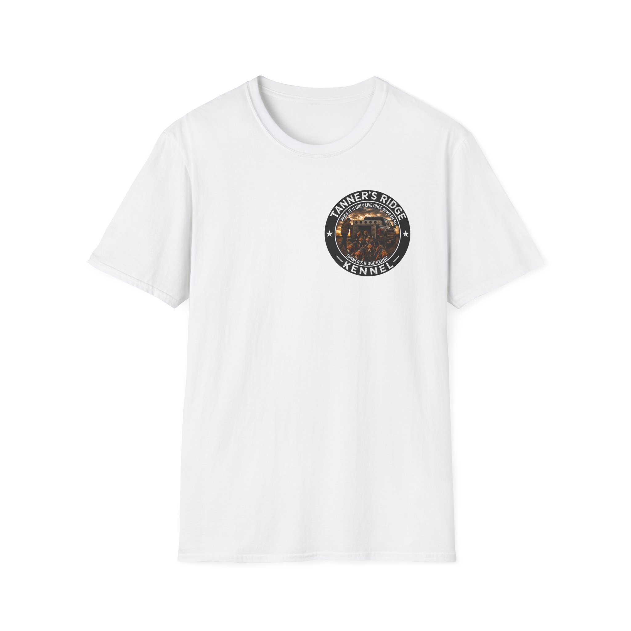 Kennel Logo T‑Shirt — "Tanner's Ridge Kennel" Vintage Emblem Tee - Image 2