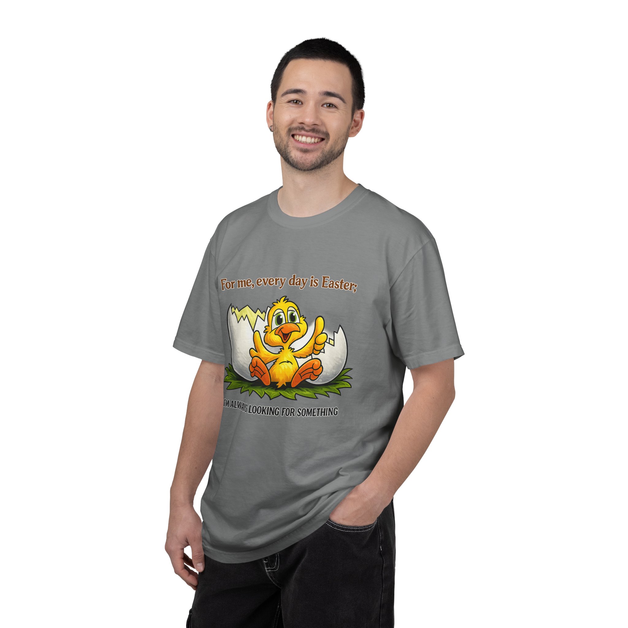 Unisex Garment-Dyed T-shirt - Image 36