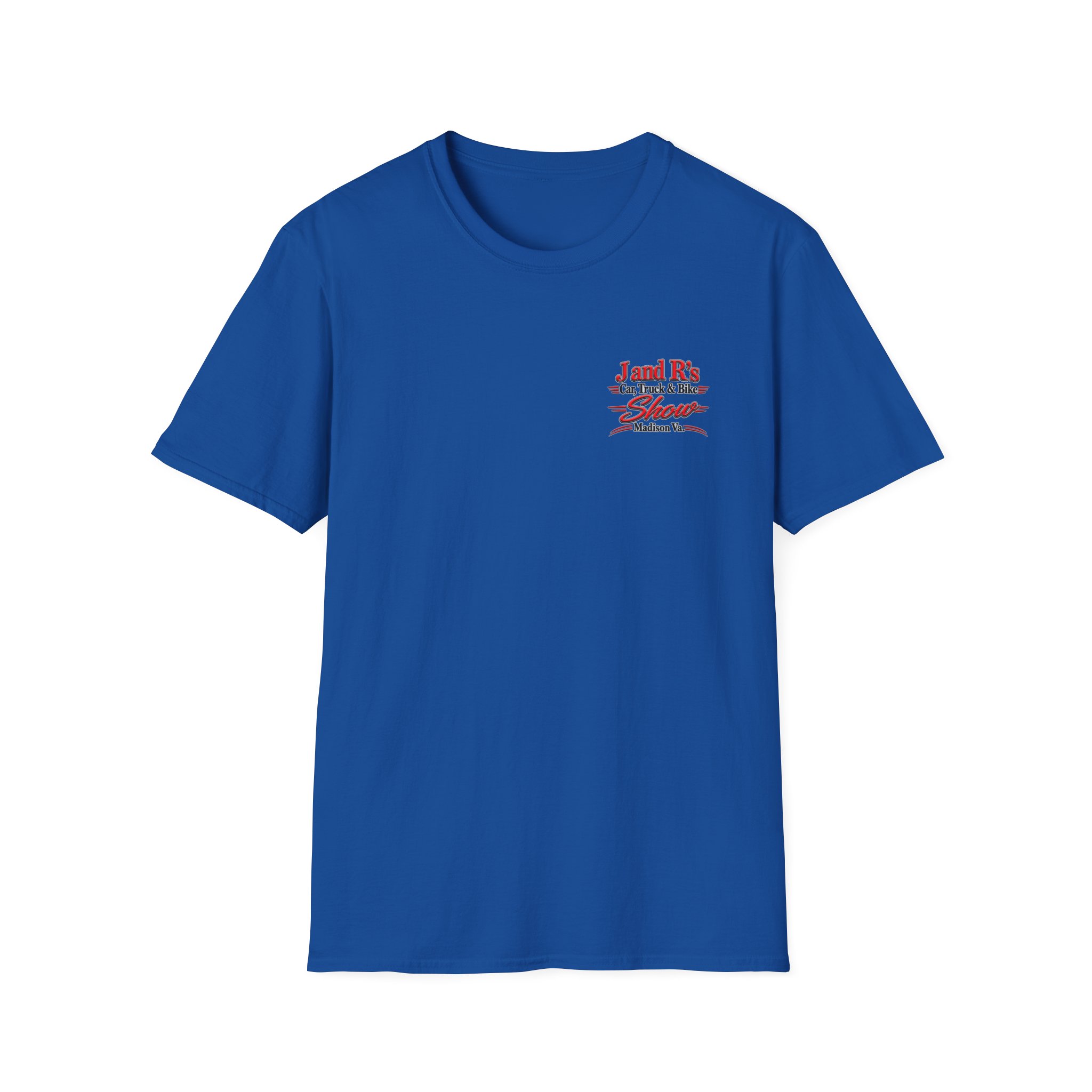 Car, Truck & Bike Show T-Shirt — J and R's Madison VA Event Tee FRONT & BACK - Image 7