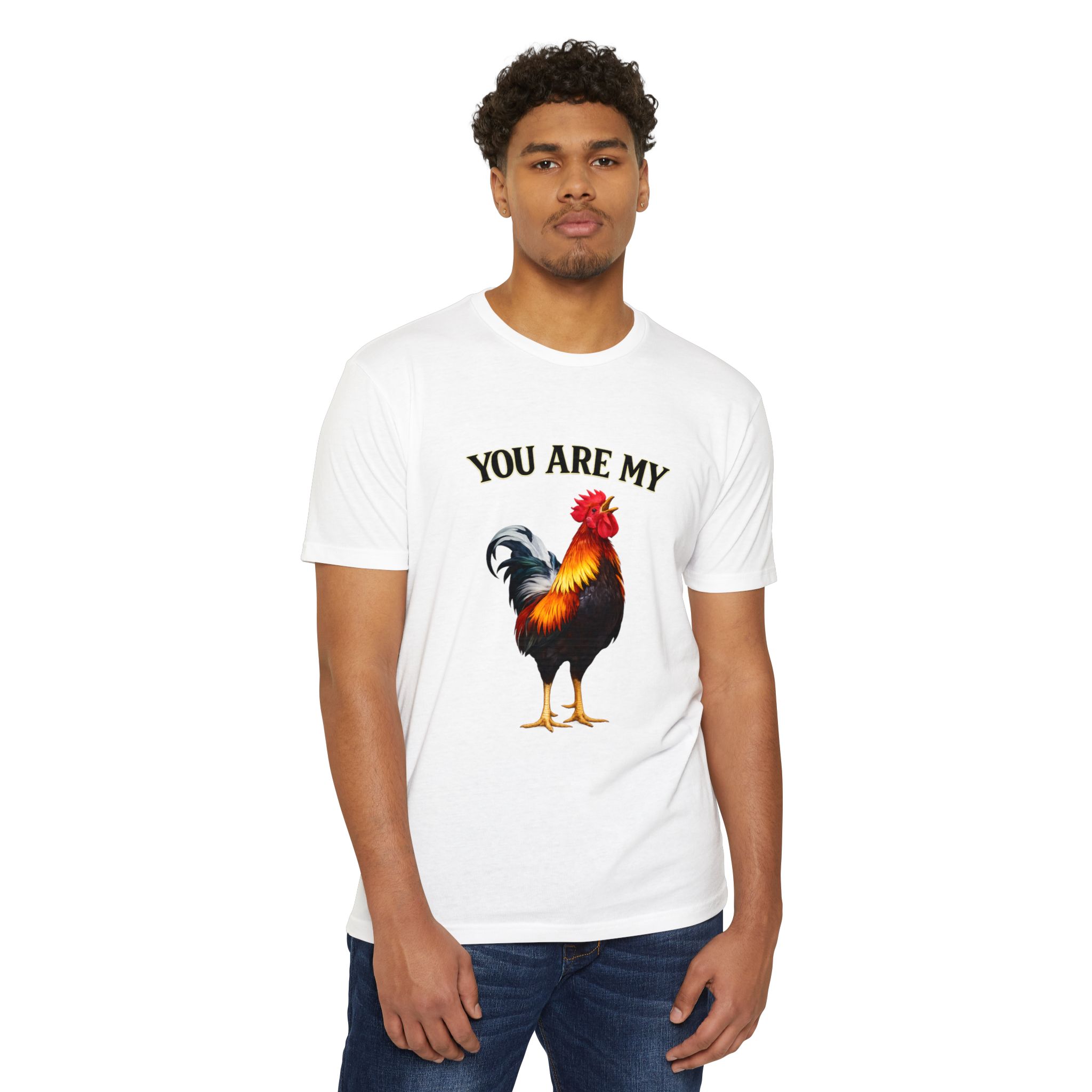 T-Shirt — "You Are My Rooster" Graphic Tee - Image 3