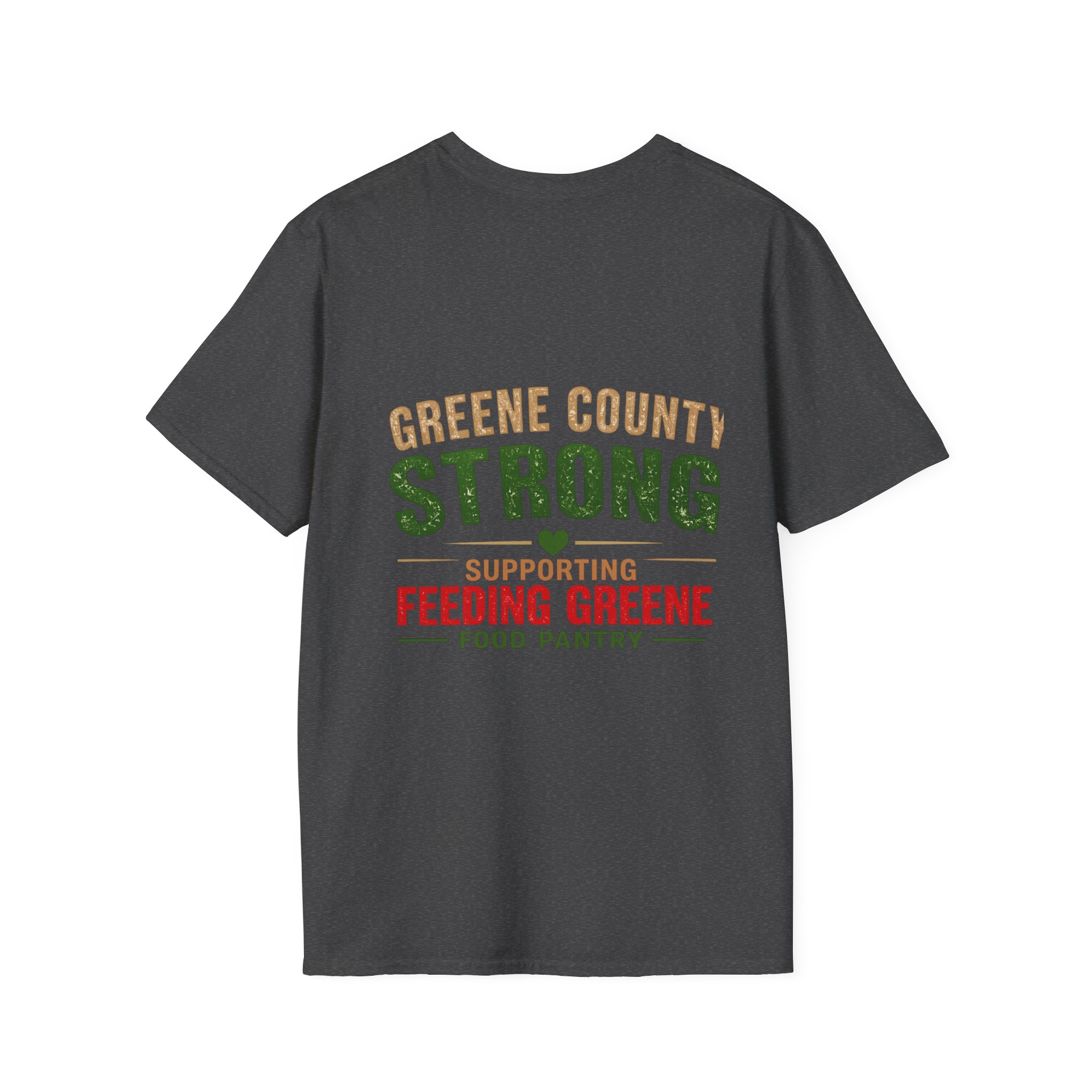 Feeding Greene T-Shirt — Virginia County Food Bank Support Tee - Image 32