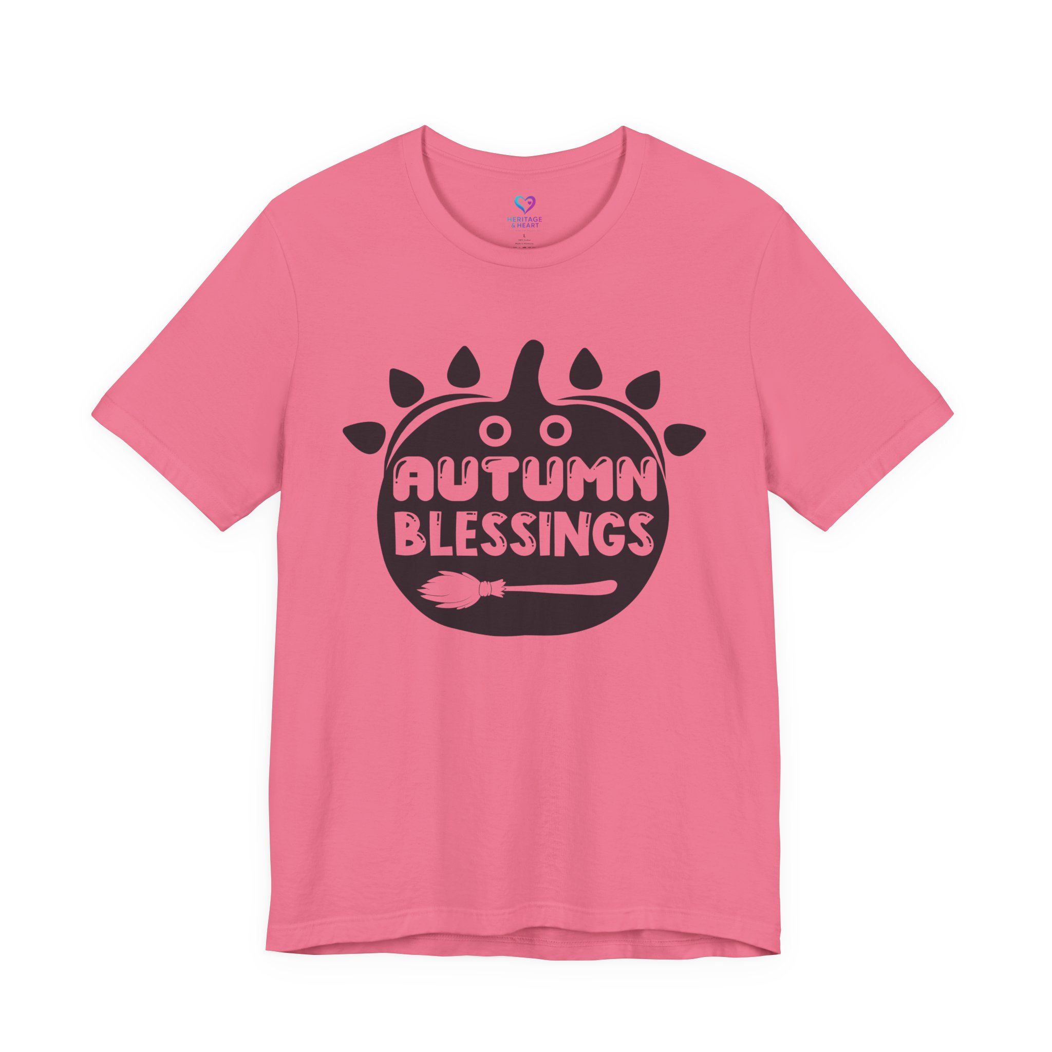 Autumn Blessings Tee – Cute T-Shirt - Image 15