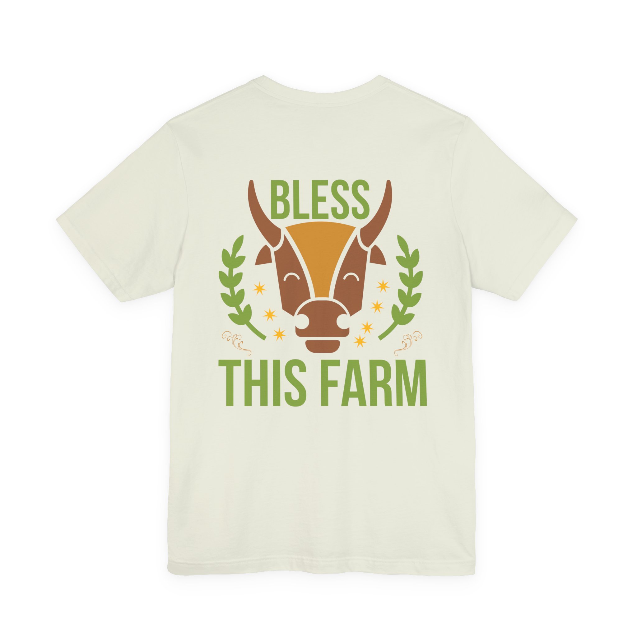 Bless This Farm T-Shirt – Rustic Cow Farm Tee for Farmers & Country Living - Image 10