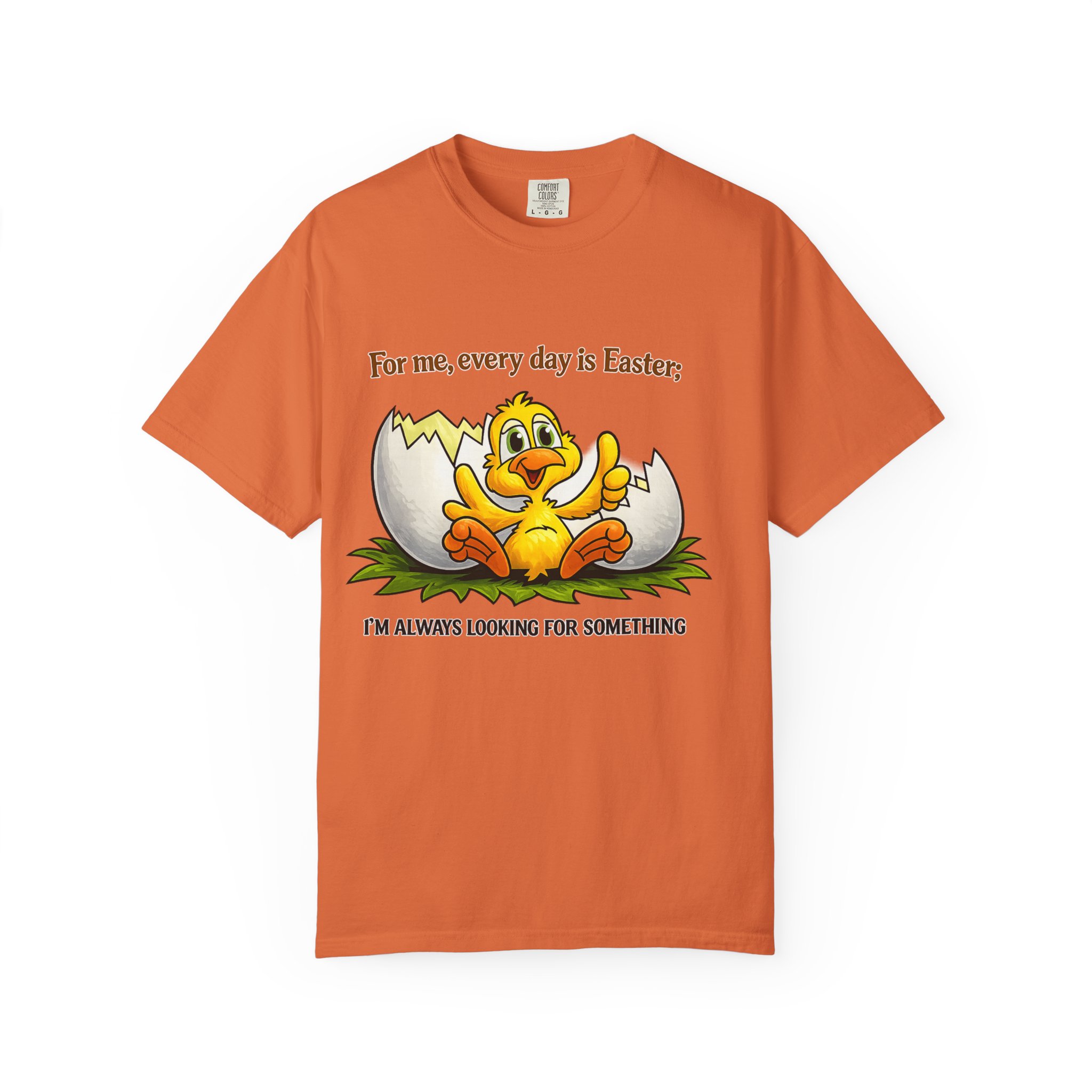 Unisex Garment-Dyed T-shirt - Image 17
